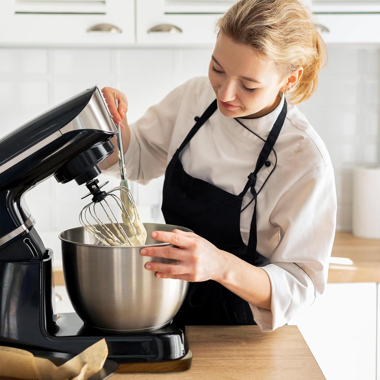 Alfombrilla deslizante de madera de acacia Klxuyuo 4.5-5 QT