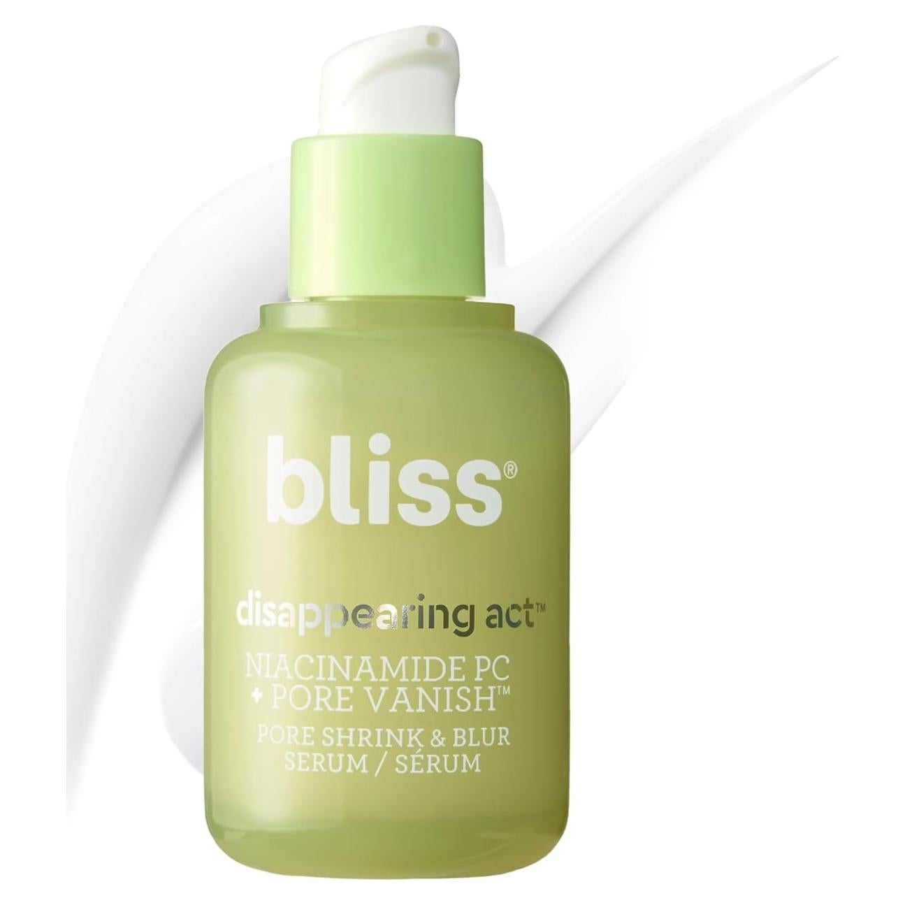 Suero Bliss Niacinamida 29.57 ml - Reduce Poros y Manchas