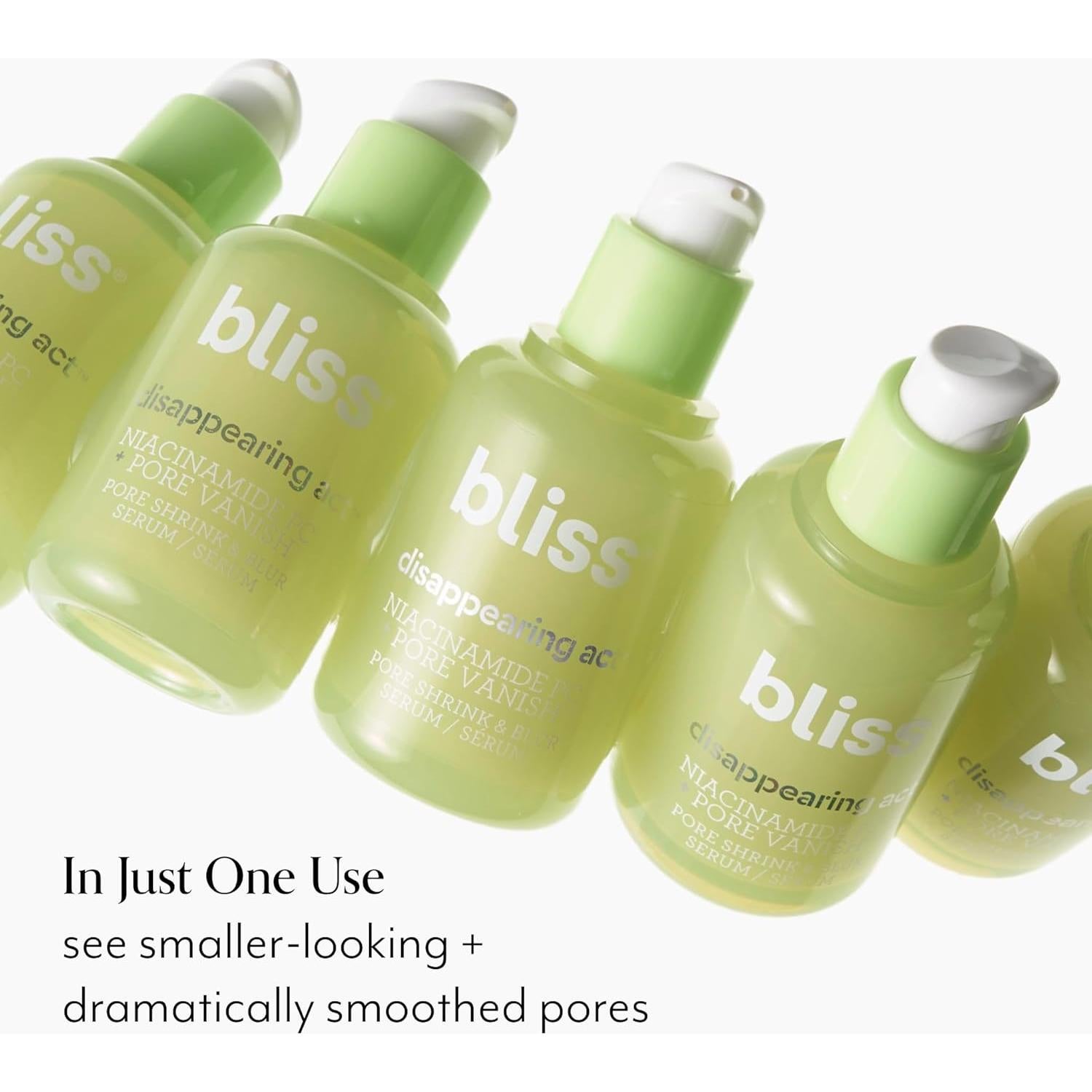 Suero Bliss Niacinamida 29.57 ml - Reduce Poros y Manchas