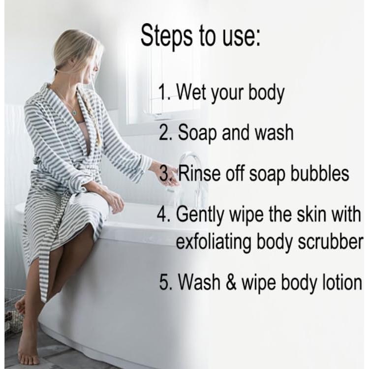 Exfoliante Corporal Premium Tisinly 13.5cm Sin Dolor 1PC