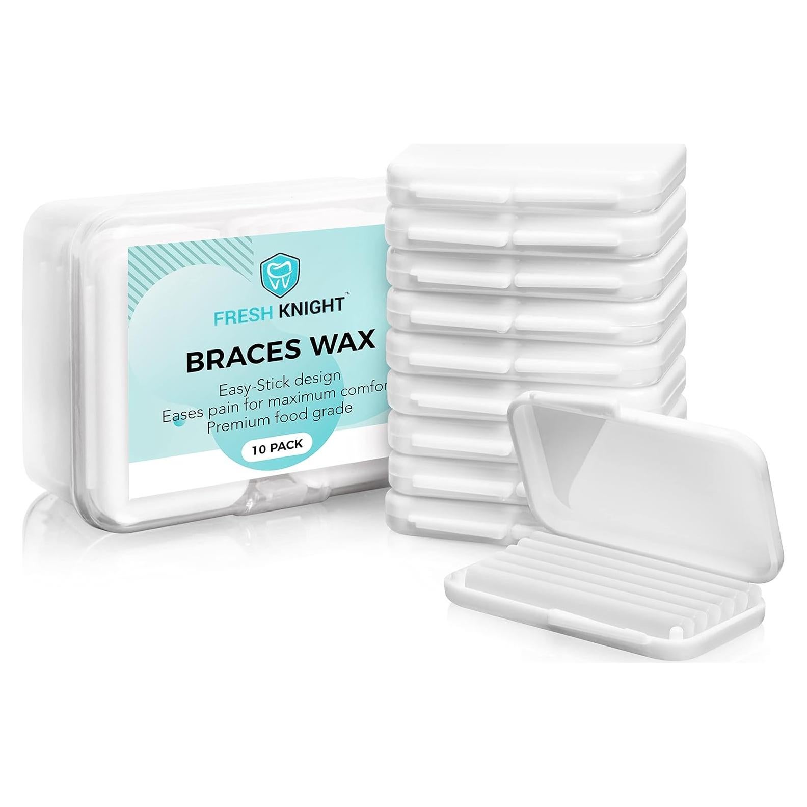 Cera Ortodóntica Fresh Knight para Brackets - 50 Tiras