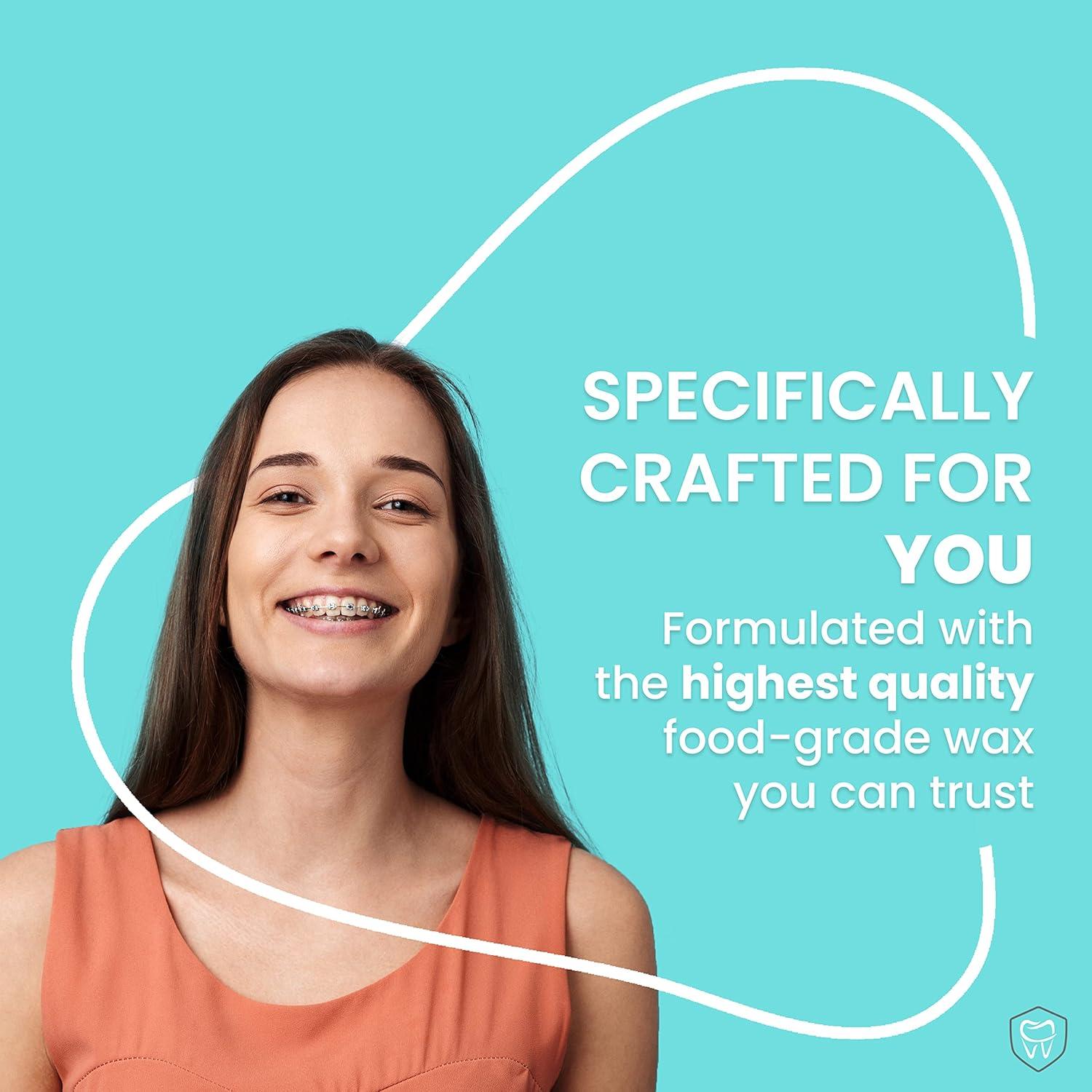 Cera Ortodóntica Fresh Knight para Brackets - 50 Tiras