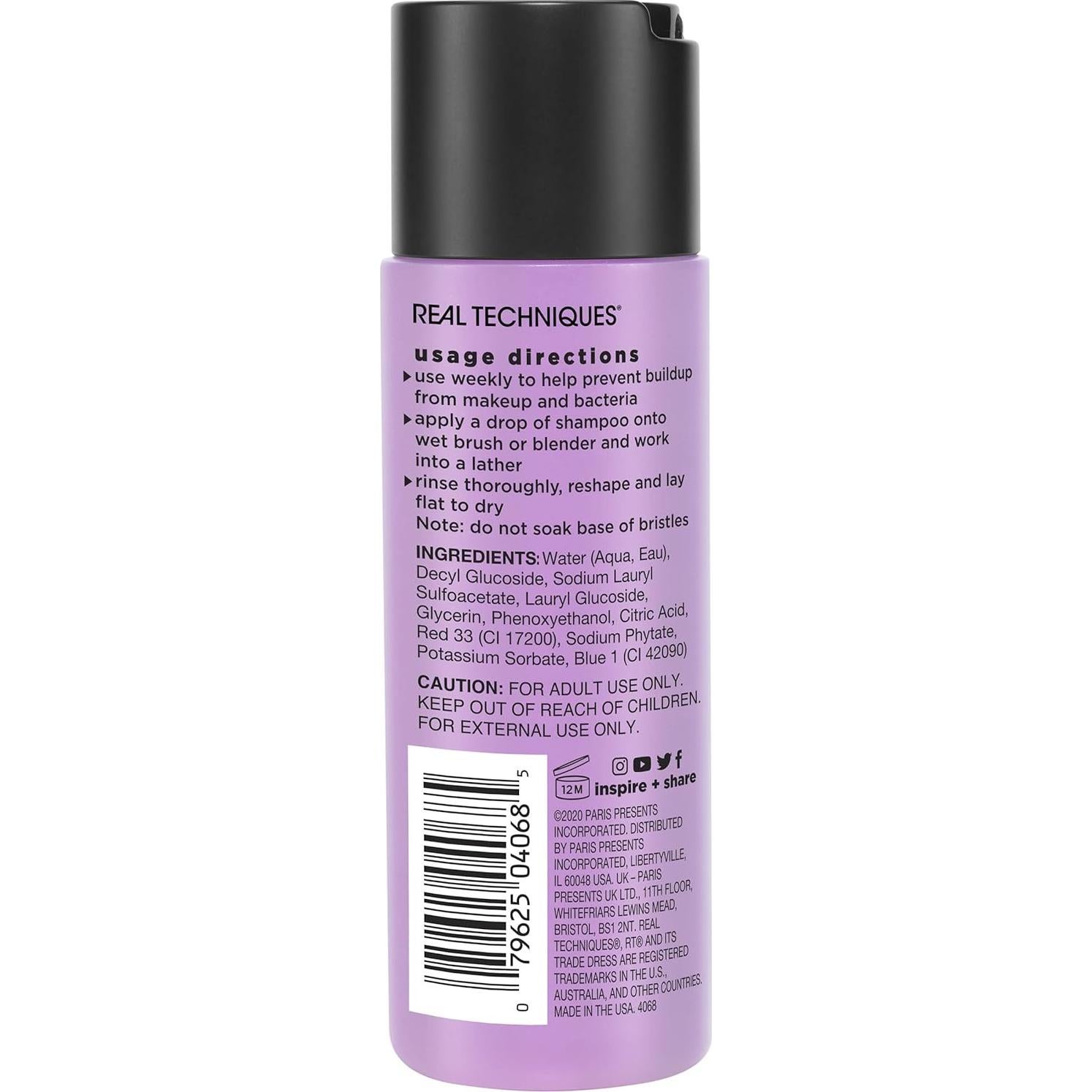 Gel Limpiador Profundo Milagroso Real Techniques 118 ml