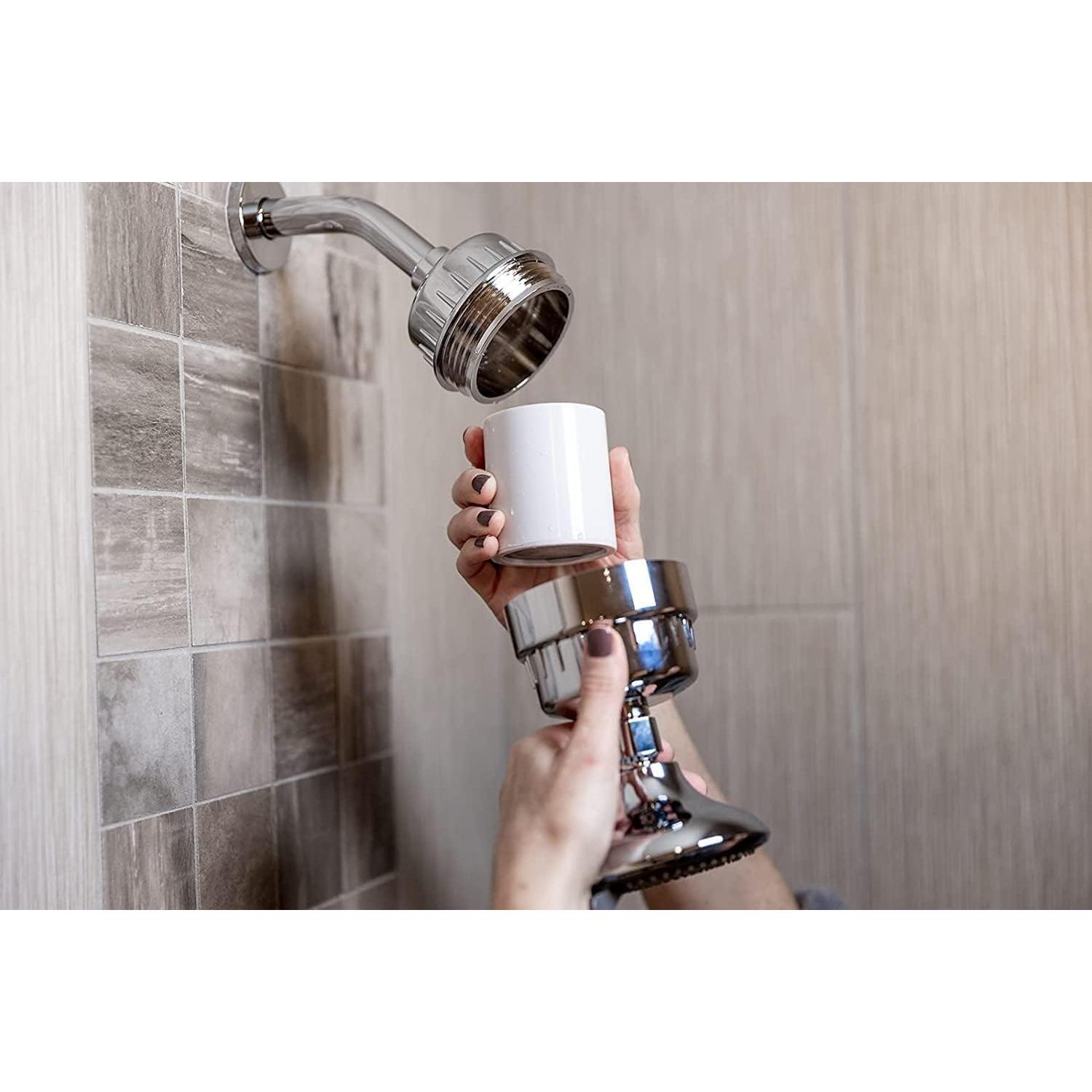 Cartucho Filtro Ducha SparkPod 23 Etapas - Agua Suave y Saludable