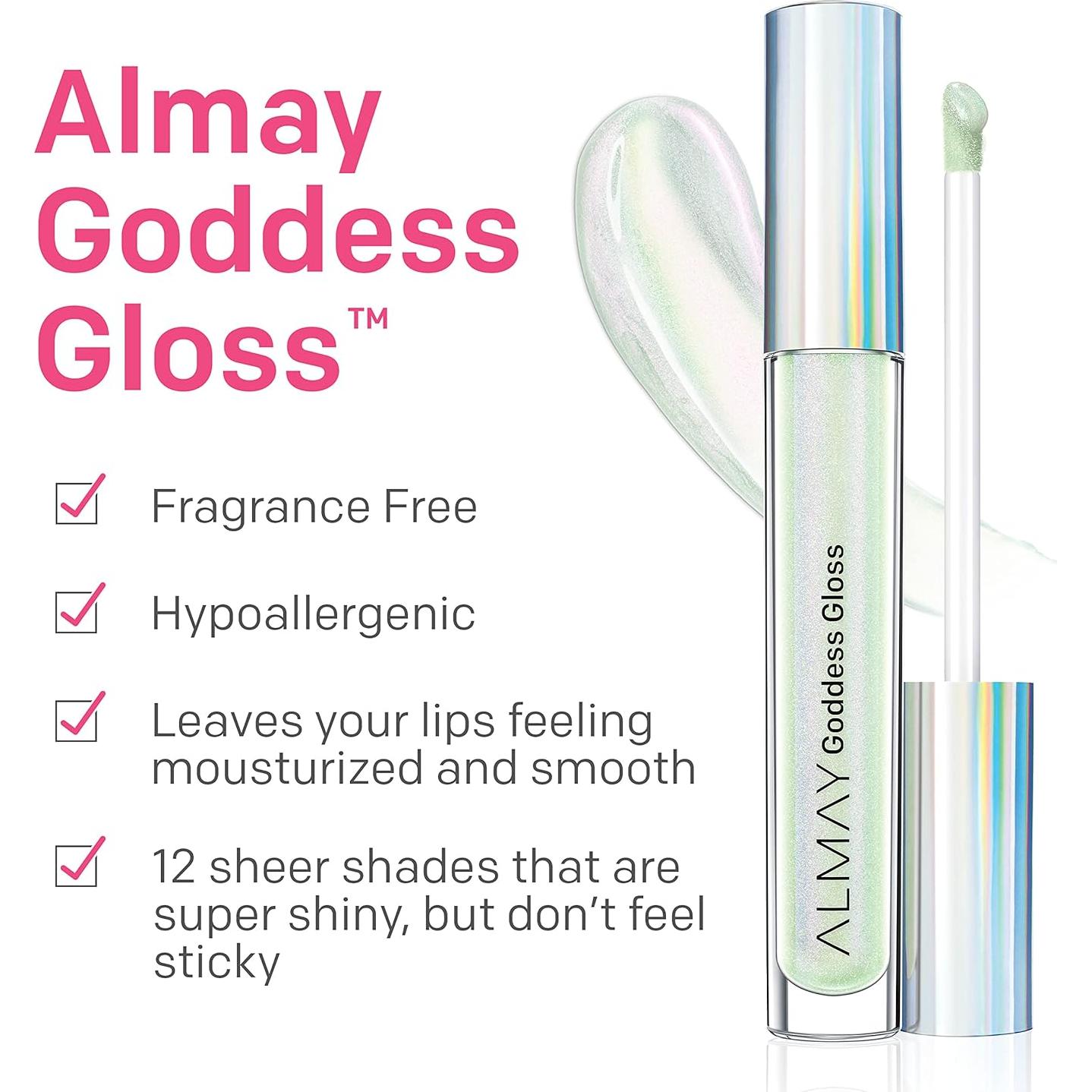 Brillo Labial Almay Goddess Gloss Halo 25.5g