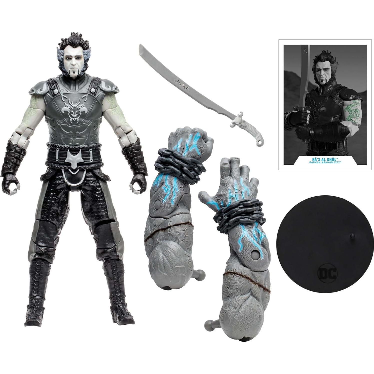 Figura Ra's Al Ghul 17.78 cm DC Multiverse McFarlane Toys