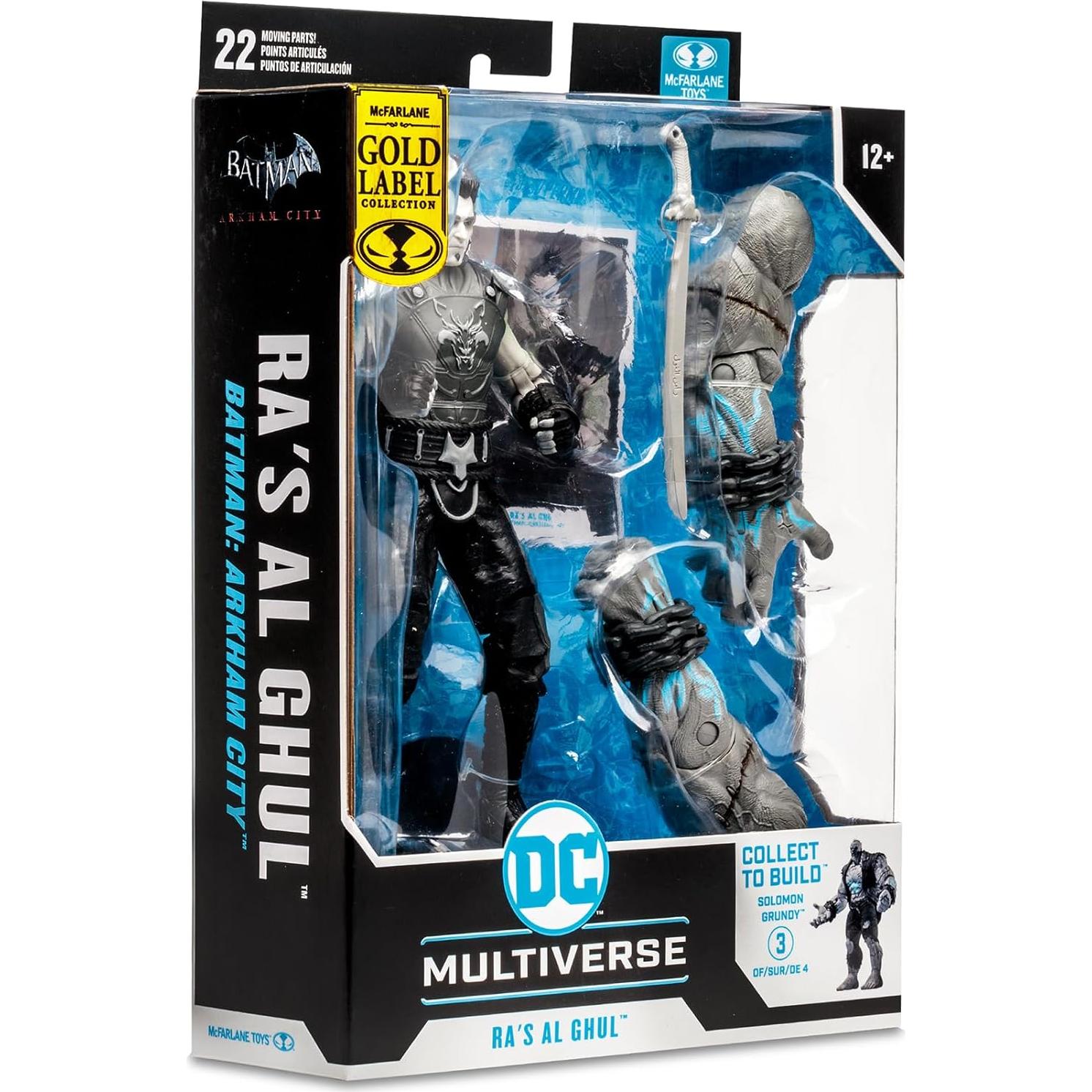 Figura Ra's Al Ghul 17.78 cm DC Multiverse McFarlane Toys