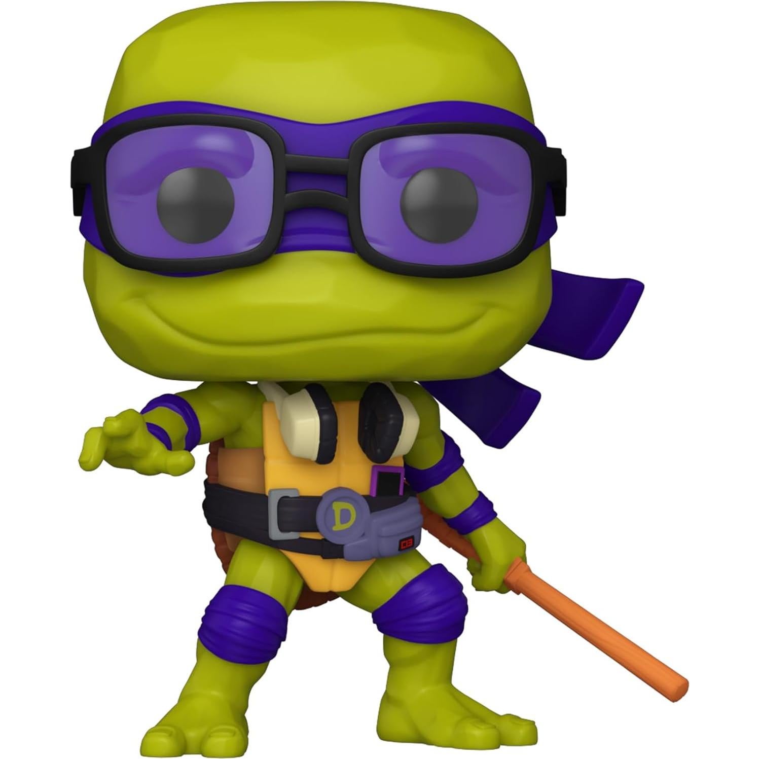 Funko Pop! Tortugas Ninja Donatello Figura Vinilo 9.5 cm