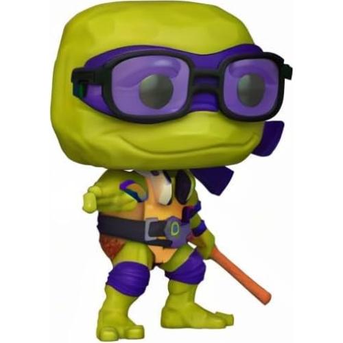 Funko Pop! Tortugas Ninja Donatello Figura Vinilo 9.5 cm