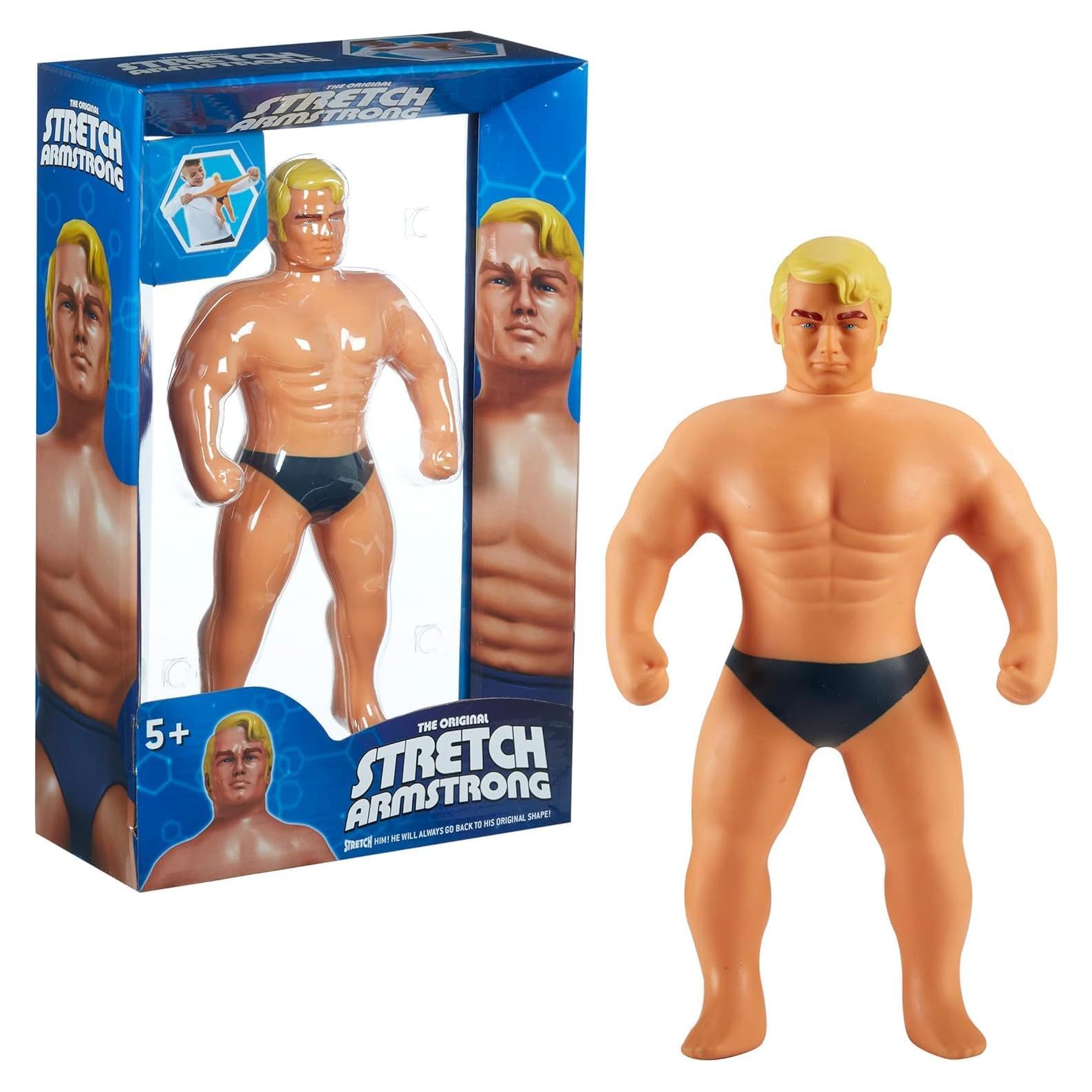 Juguete Estirable Stretch Armstrong - Figura de Acción 25.5 cm