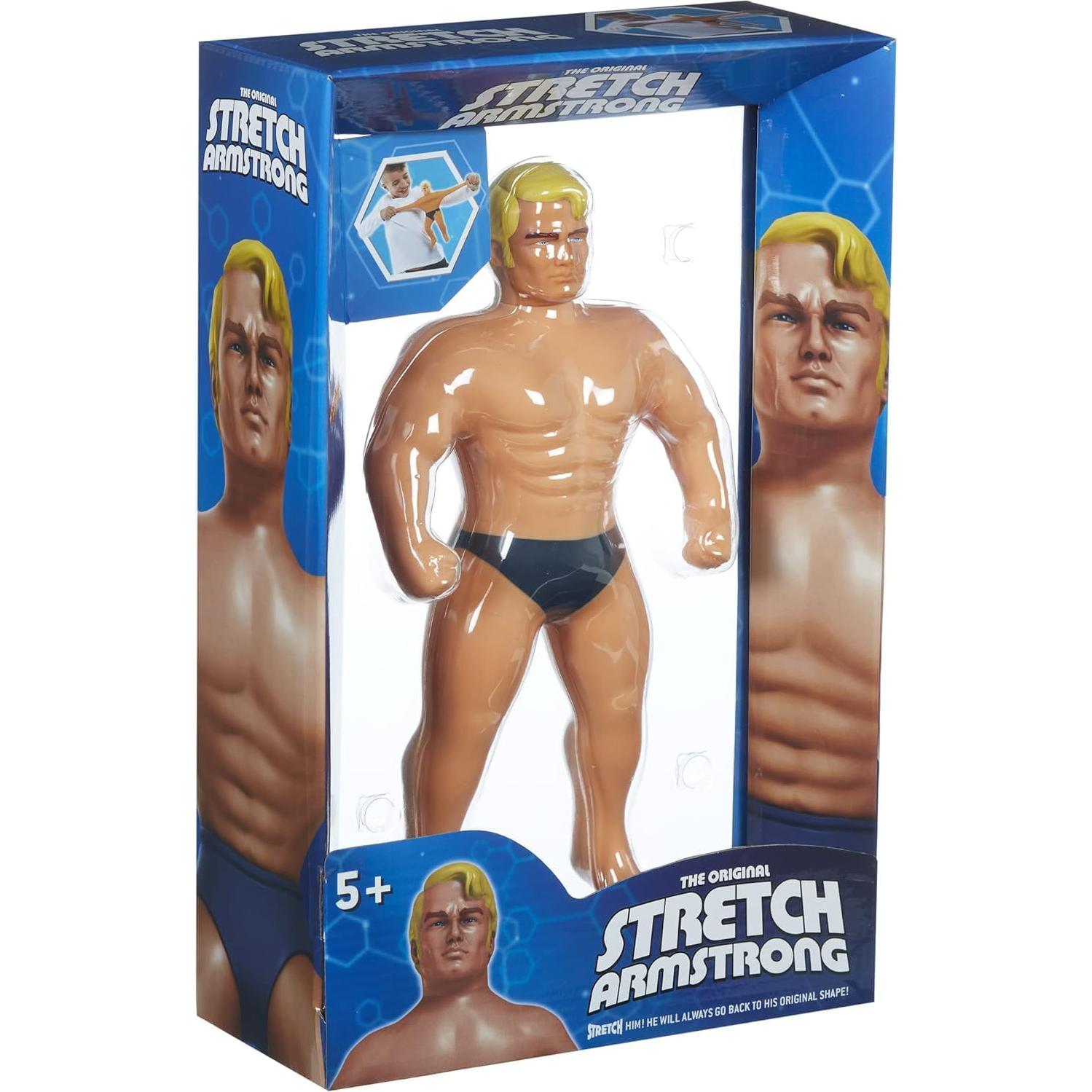 Juguete Estirable Stretch Armstrong - Figura de Acción 25.5 cm