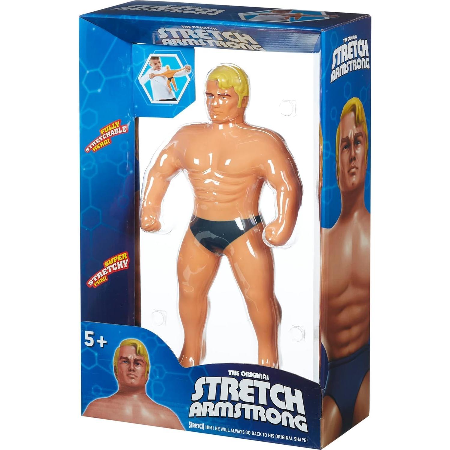 Juguete Estirable Stretch Armstrong - Figura de Acción 25.5 cm