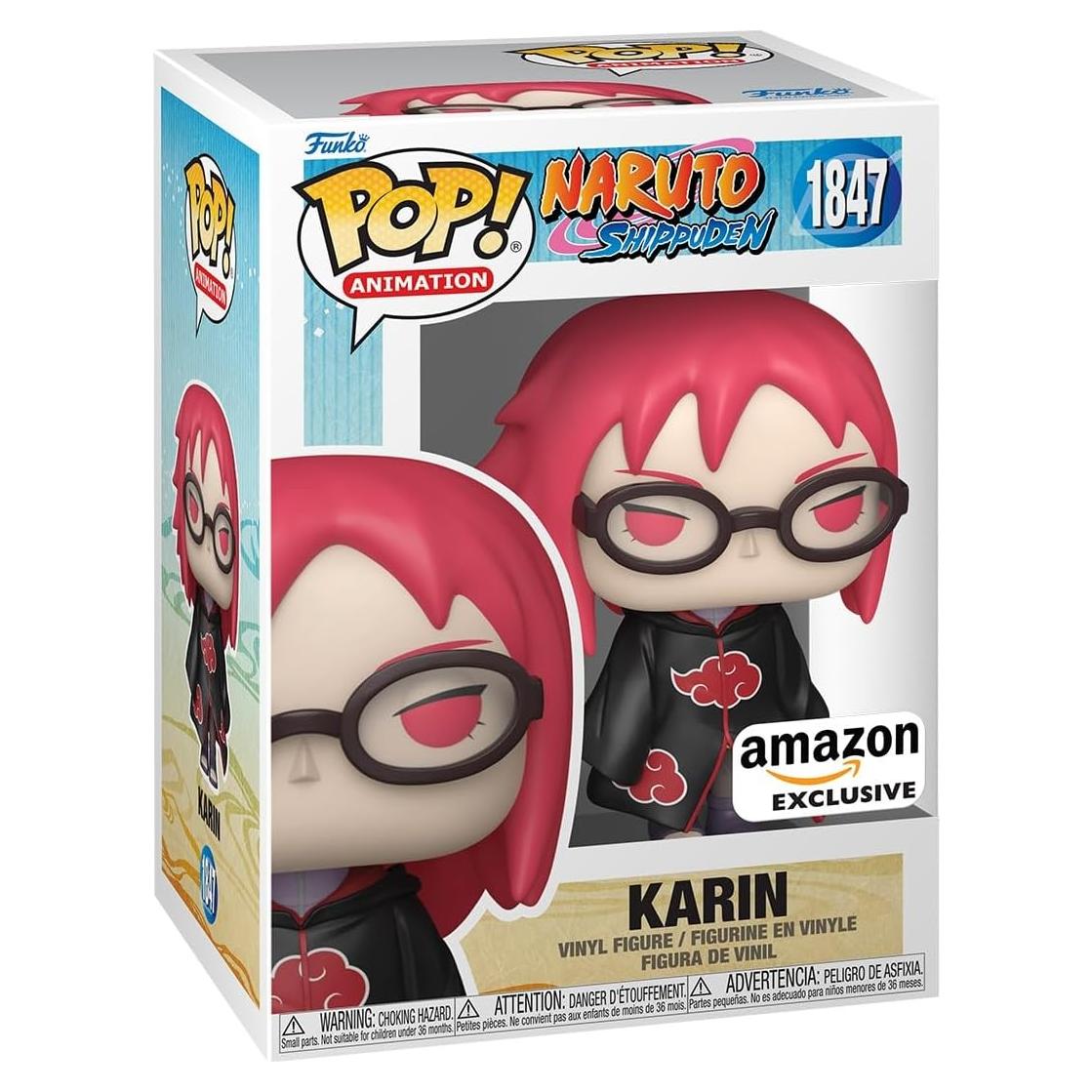 Funko Pop Naruto Shippuden Karin 9.91 cm Figura Vinilo