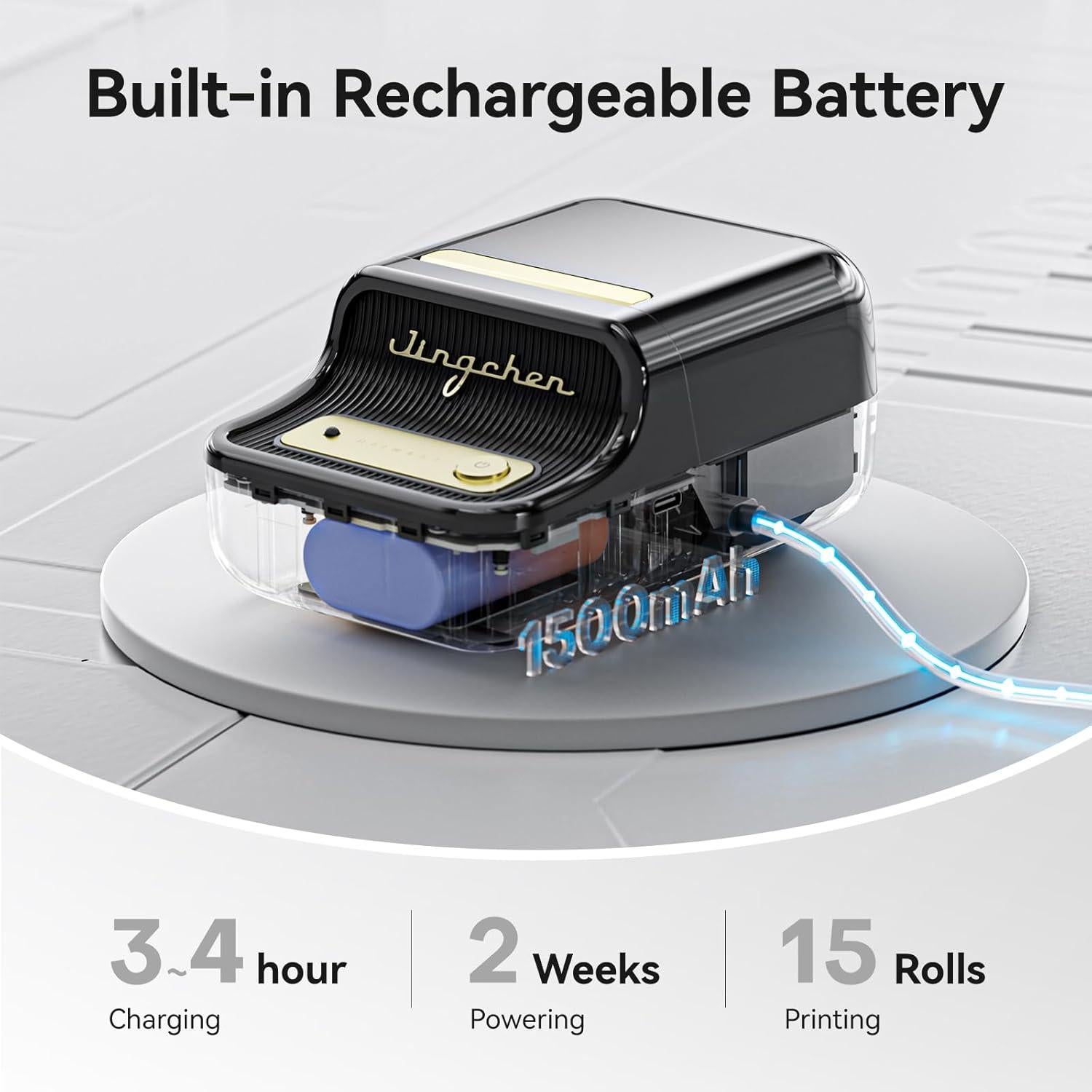 Impresora de Etiquetas NIIMBOT B21 Bluetooth Portátil 50x30mm