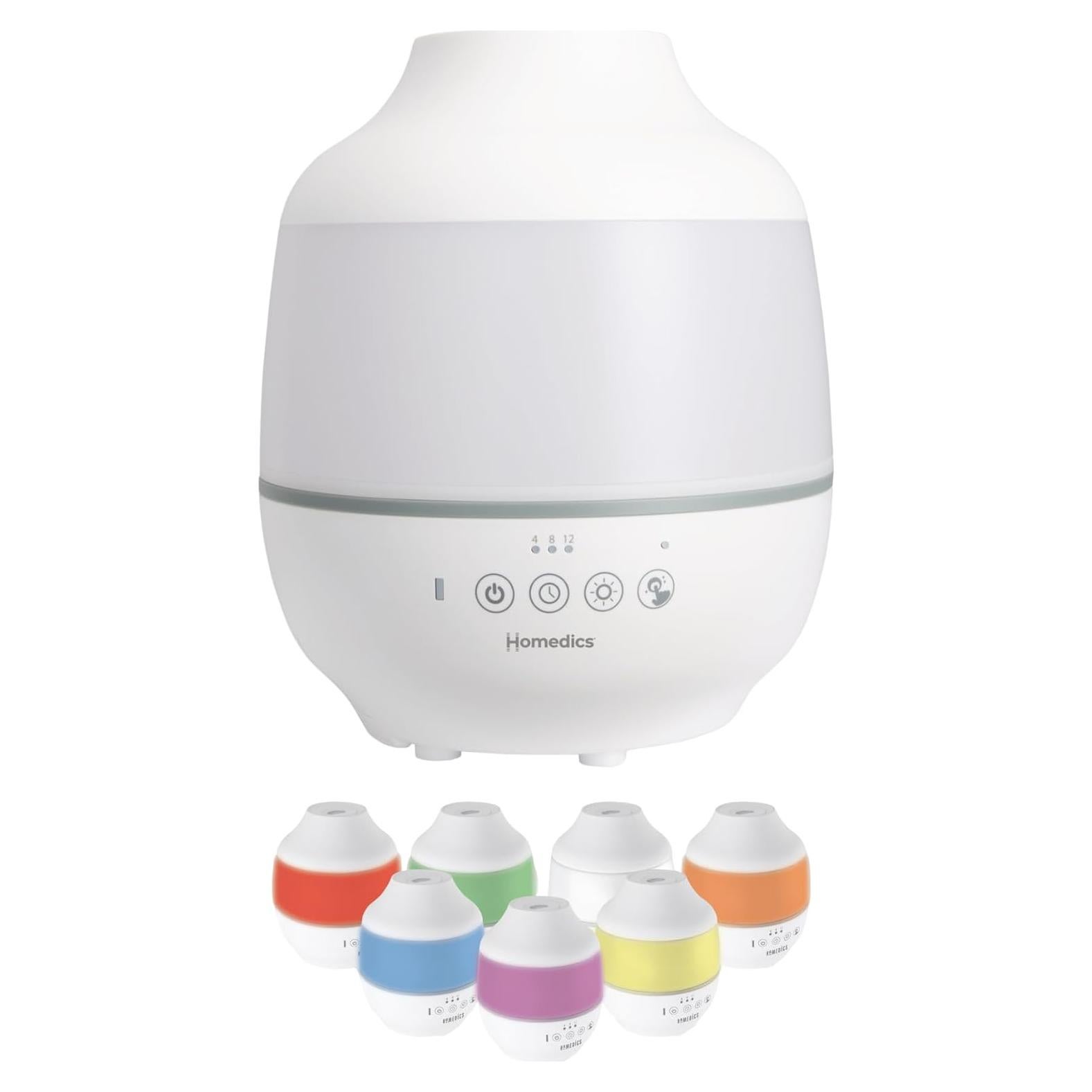 Humidificador TotalComfort Homedics 1.89L Nebulización Fría