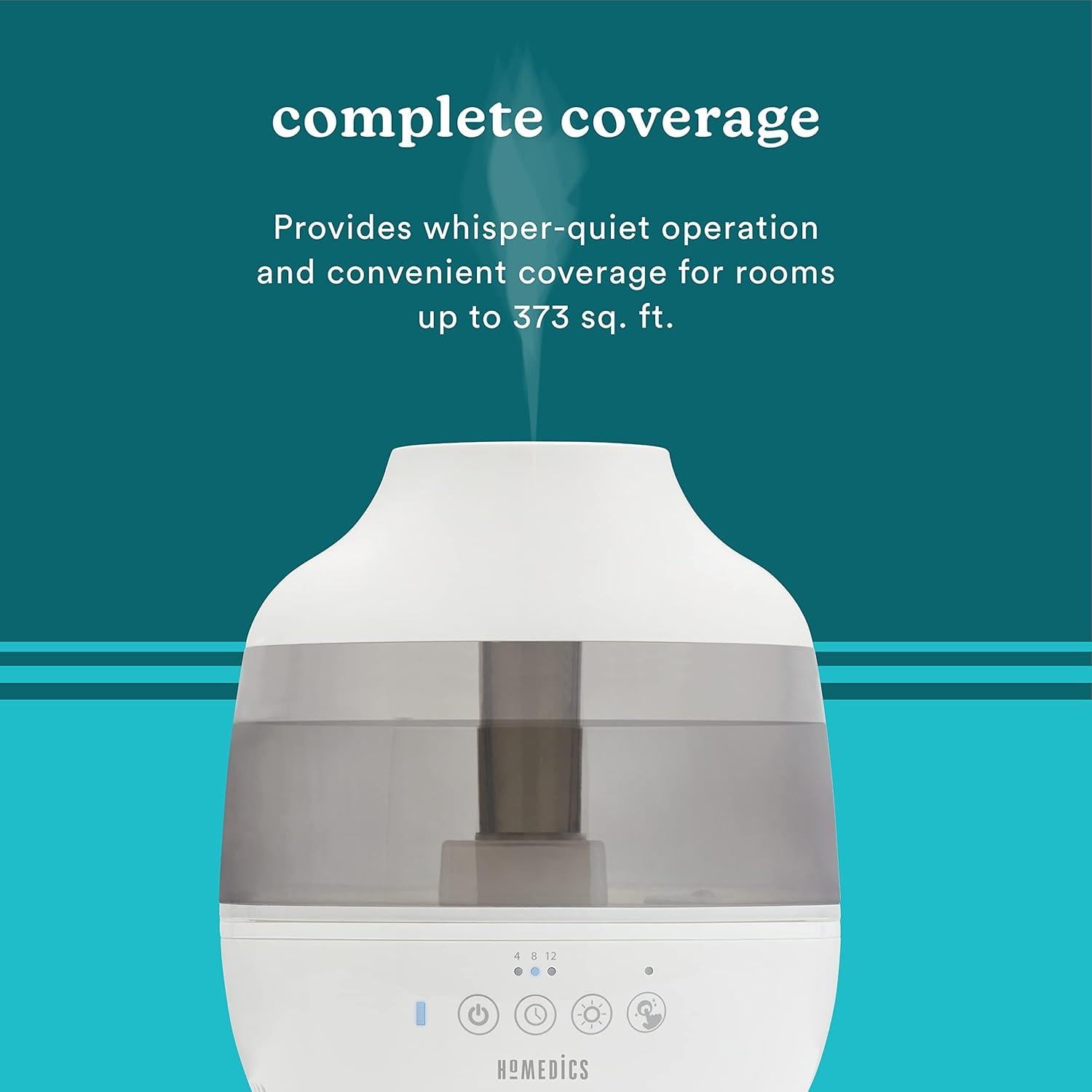 Humidificador TotalComfort Homedics 1.89L Nebulización Fría