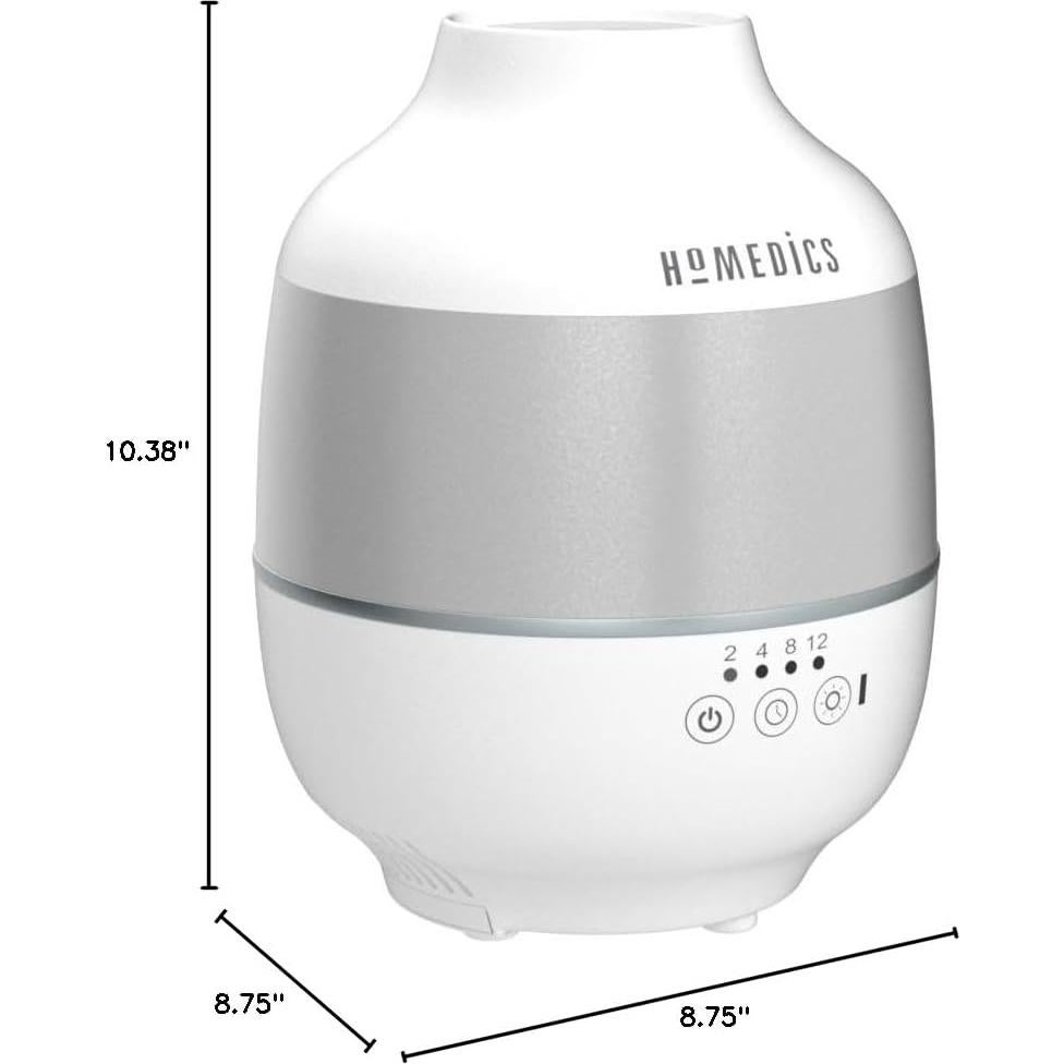 Humidificador TotalComfort Homedics 1.89L Nebulización Fría