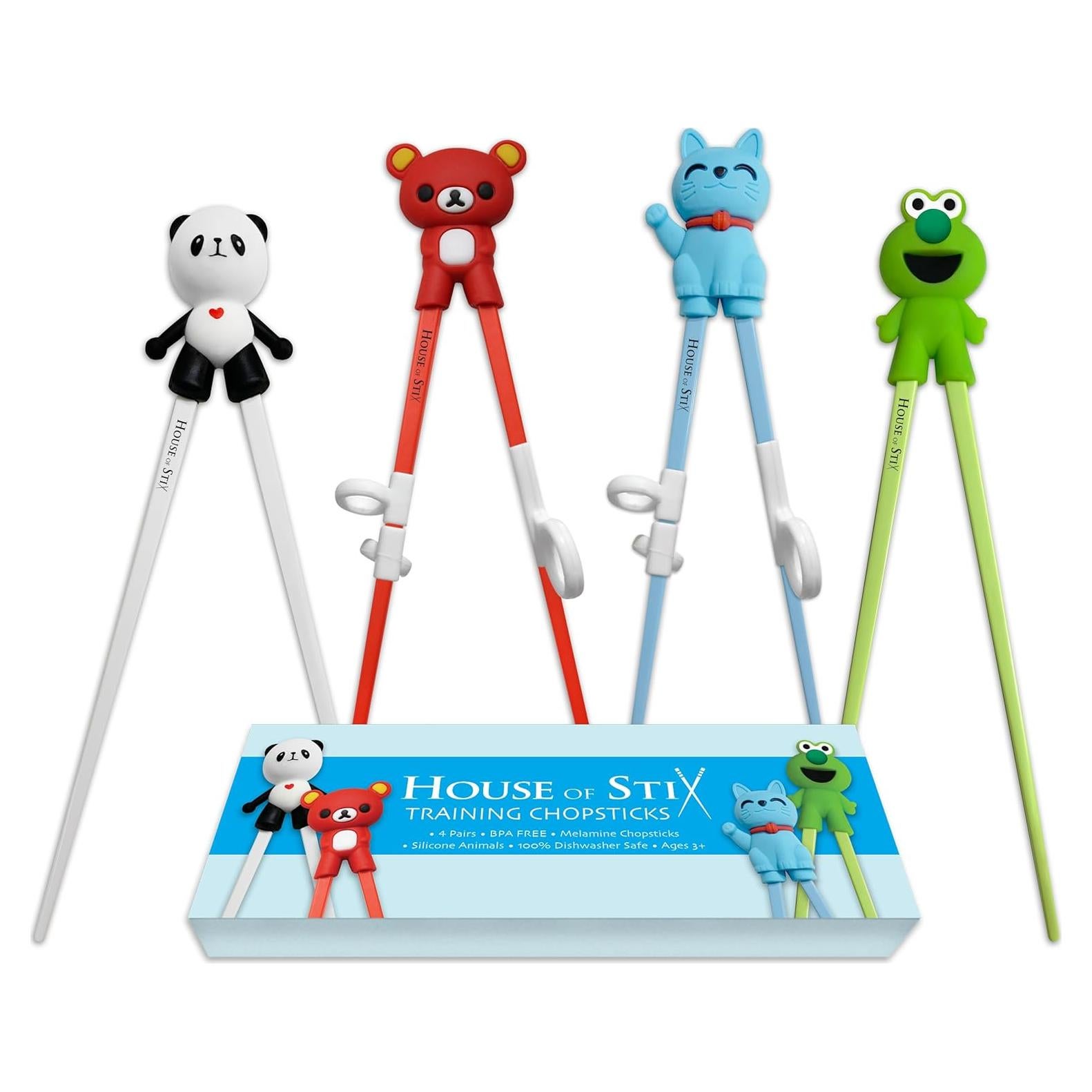 Palillos de Entrenamiento para Niños y Adultos House of Stix 4-Pack