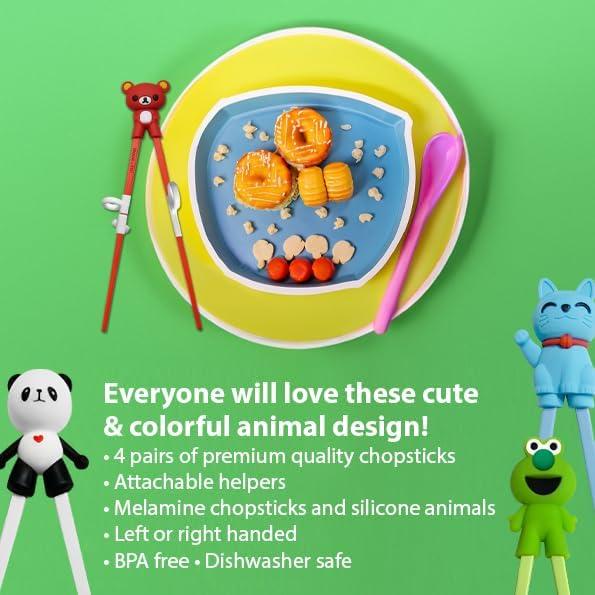 Palillos de Entrenamiento para Niños y Adultos House of Stix 4-Pack