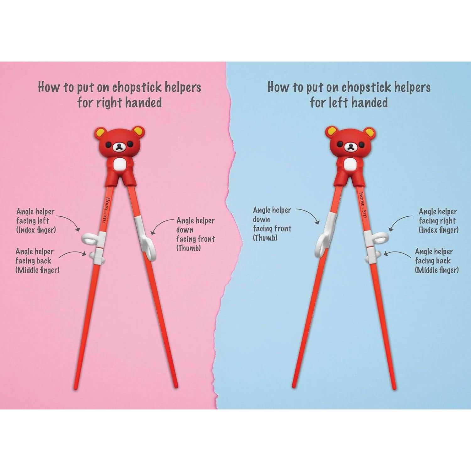 Palillos de Entrenamiento para Niños y Adultos House of Stix 4-Pack