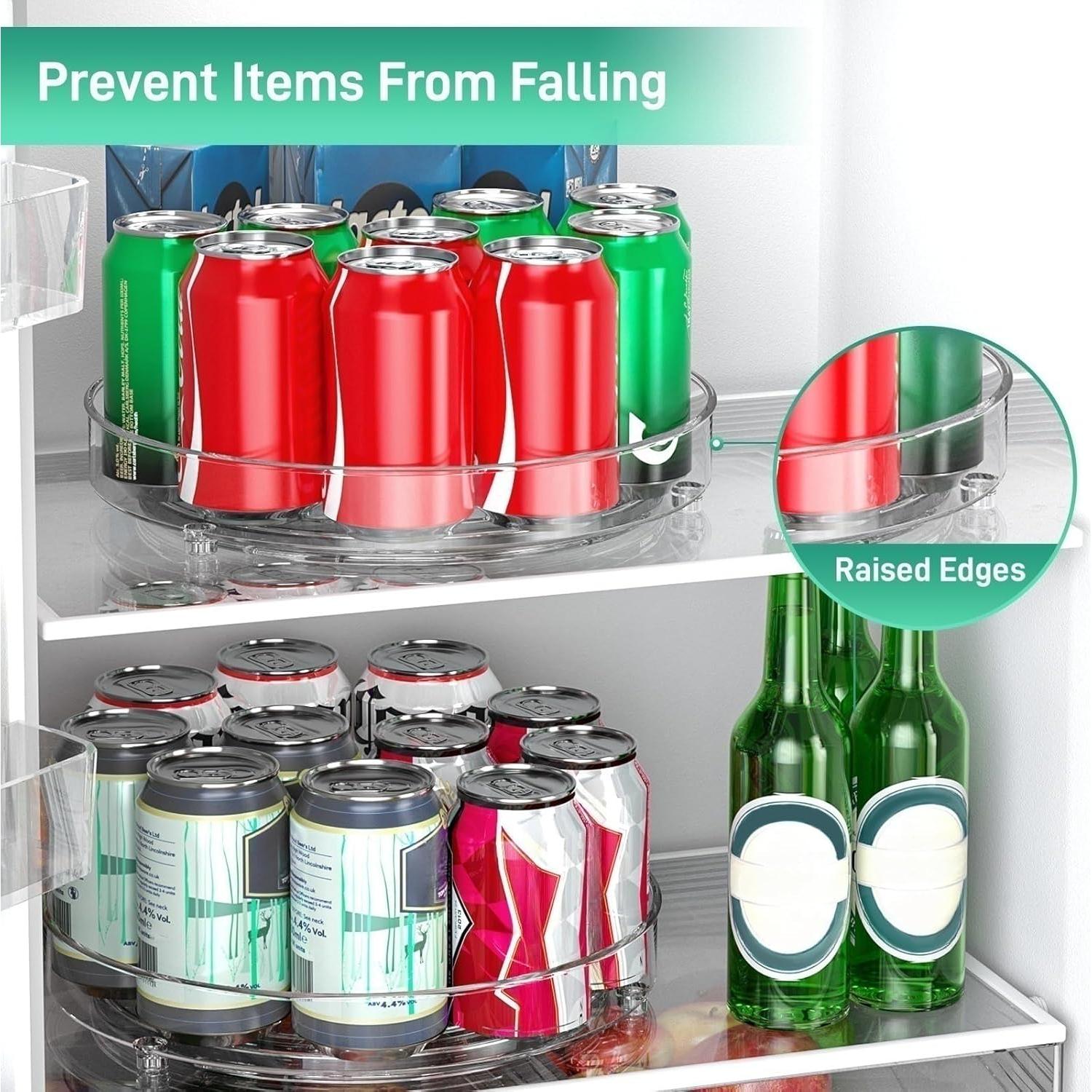 Organizadores Giratorios Lazy Susan Optish 24.1 y 27.2 cm