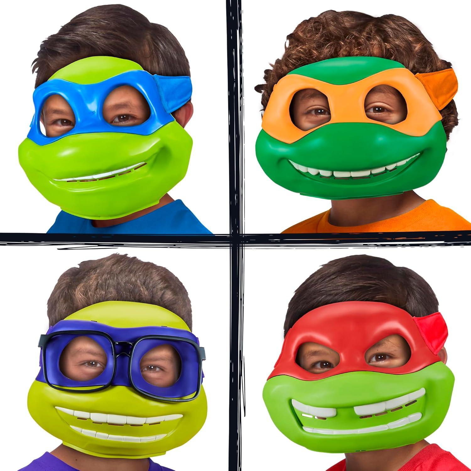 Máscara Tortuga Ninja Playmates 4-Pack Ajustable