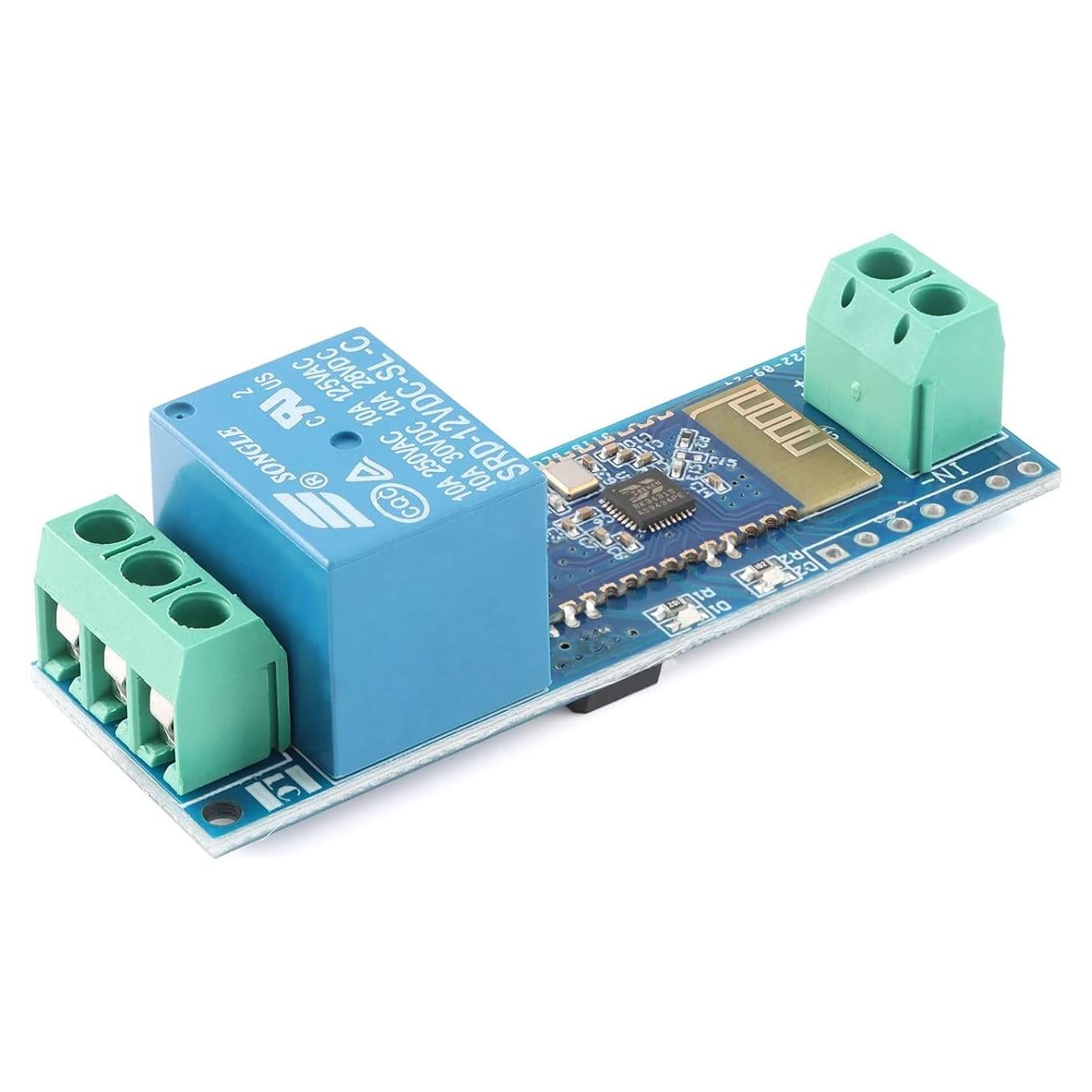 Módulo Relé Bluetooth 12V JESSINIE Control Remoto Inalámbrico