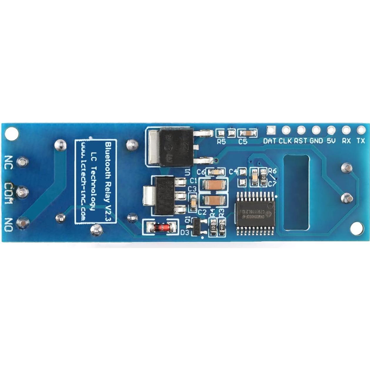 Módulo Relé Bluetooth 12V JESSINIE Control Remoto Inalámbrico