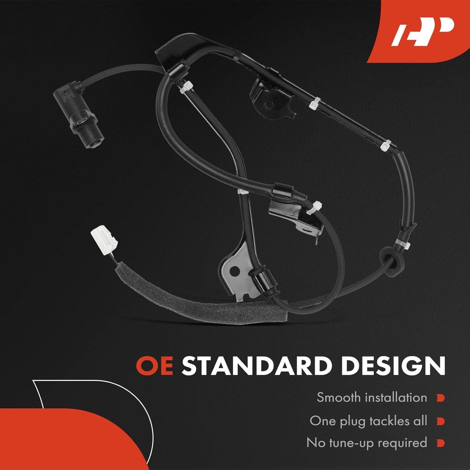 Sensor de Velocidad de Rueda ABS A-Premium Toyota RAV4 2001-2005