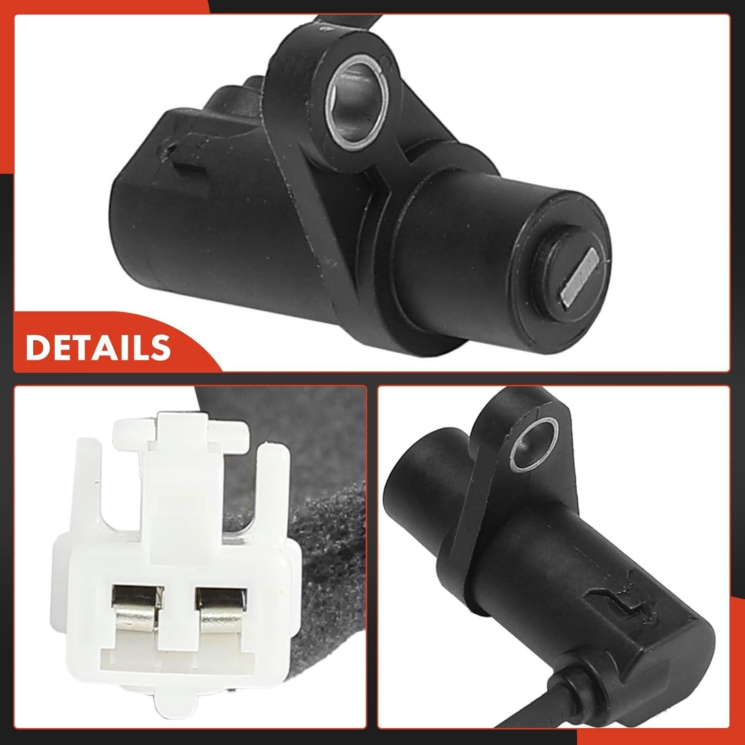 Sensor de Velocidad de Rueda ABS A-Premium Toyota RAV4 2001-2005