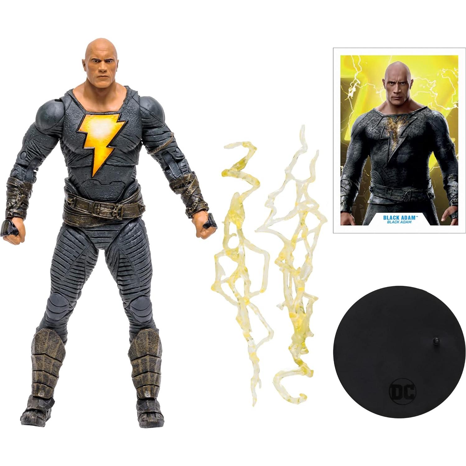 Figura Black Adam 18 cm McFarlane Toys Ultra Articulada