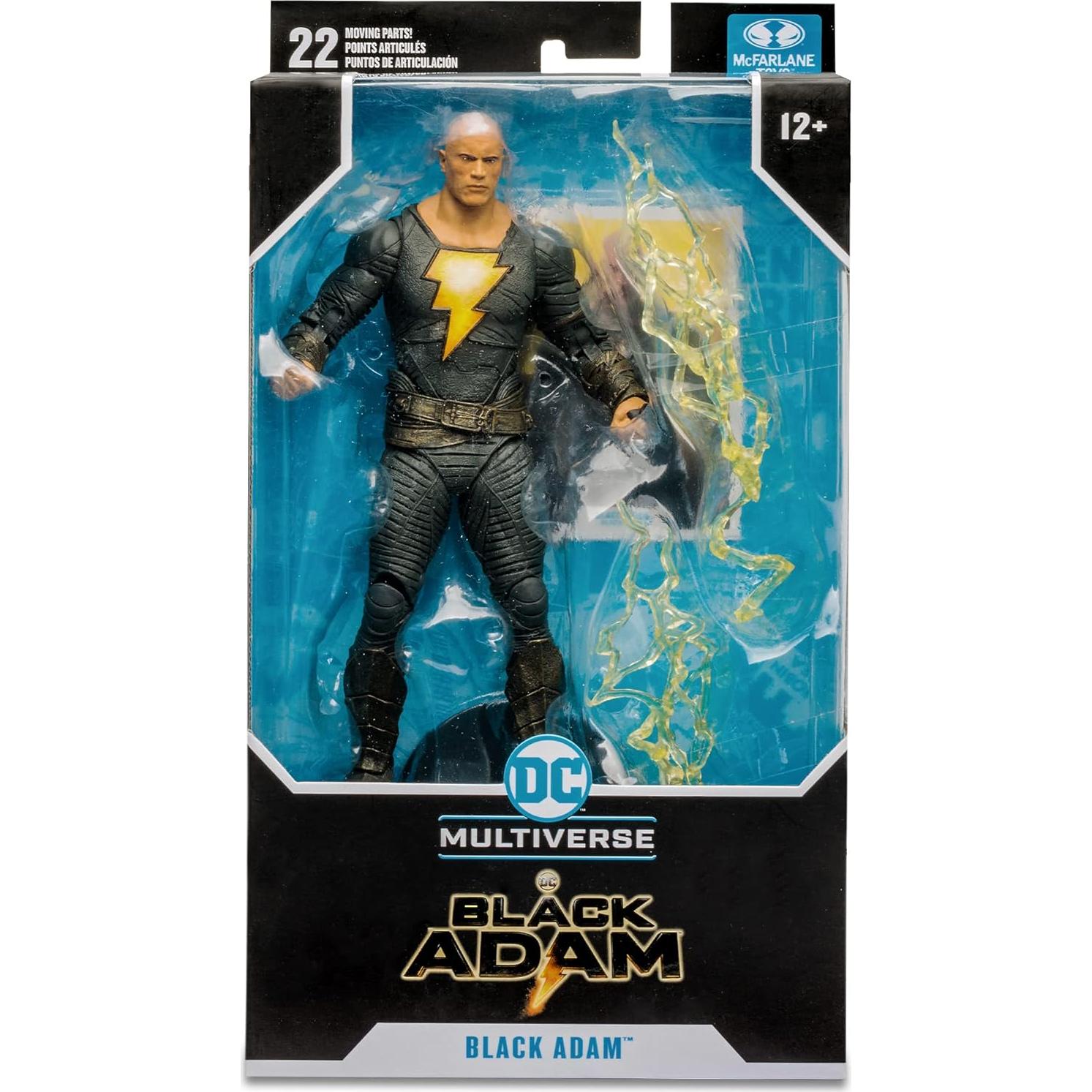 Figura Black Adam 18 cm McFarlane Toys Ultra Articulada