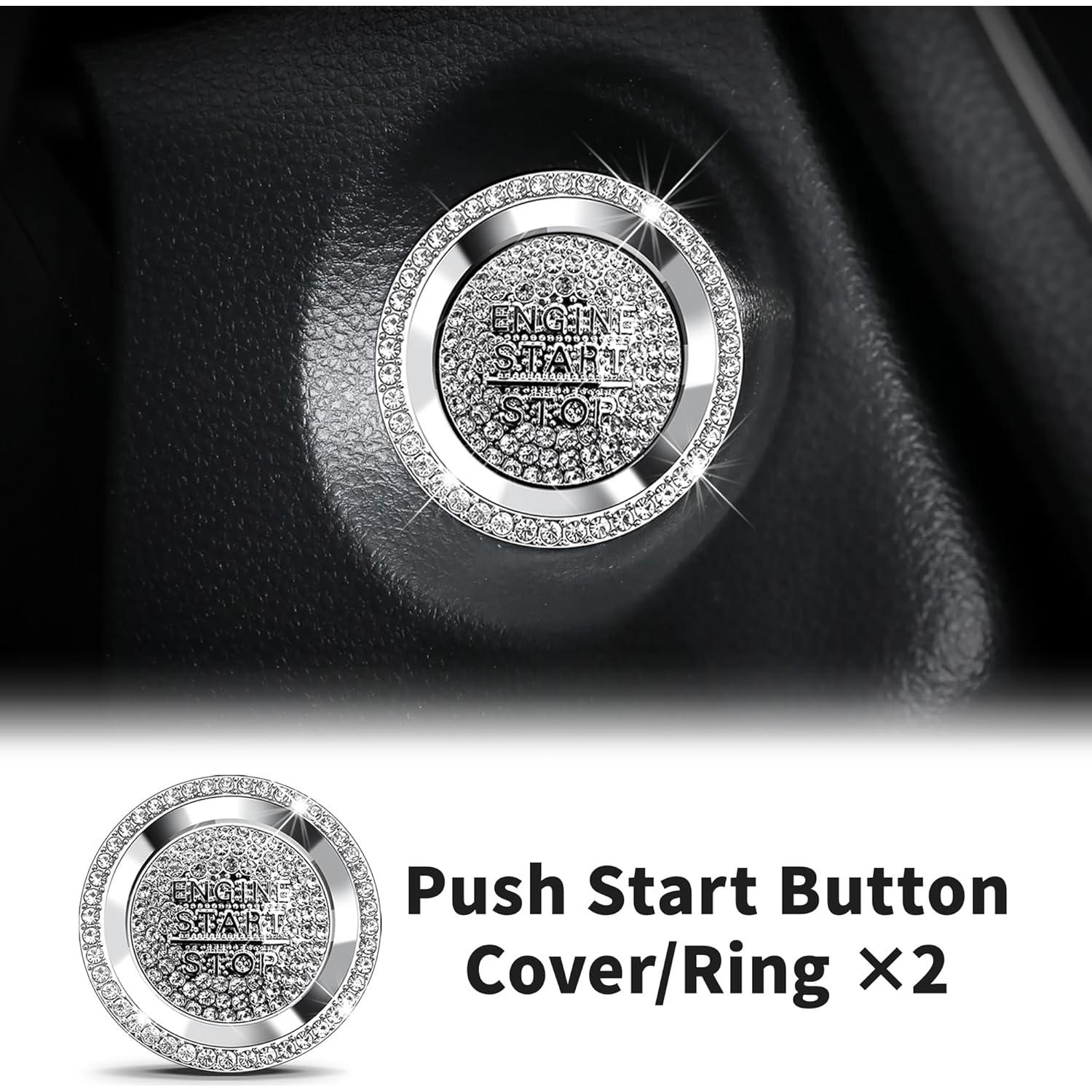 Accesorios Toyota Corolla Hybrid 2022-2025 - Cubiertas de Pomo de Aluminio