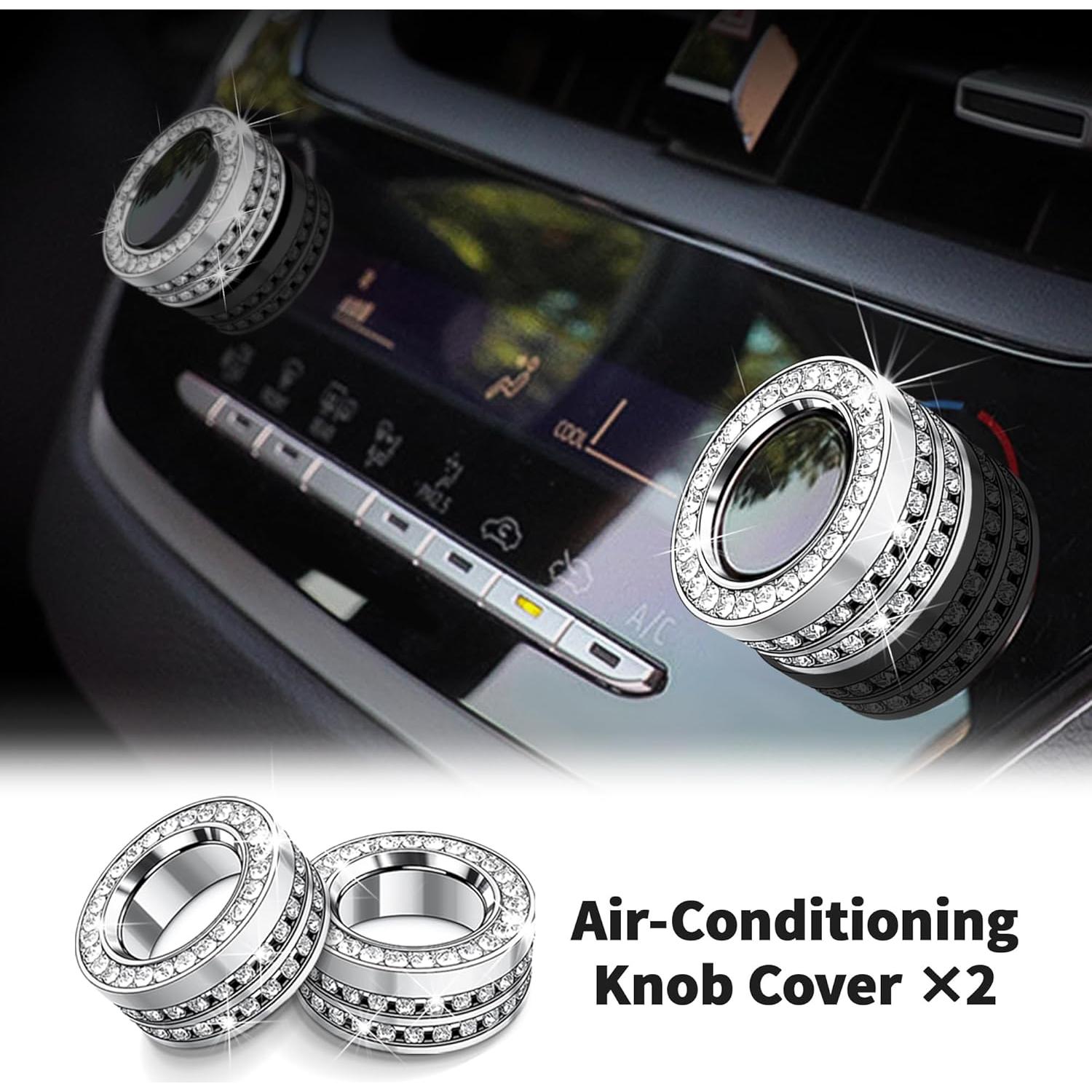 Accesorios Toyota Corolla Hybrid 2022-2025 - Cubiertas de Pomo de Aluminio