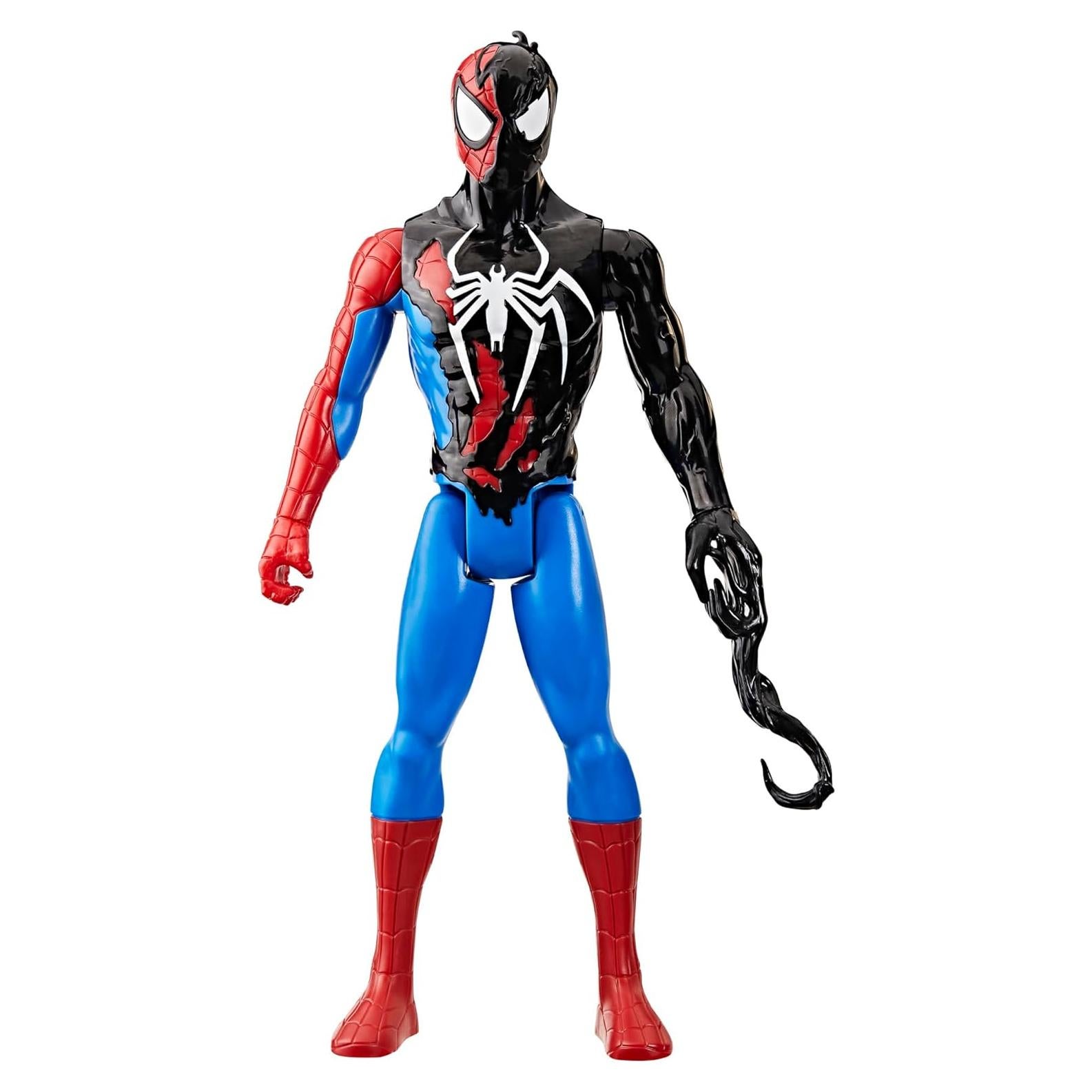Spider-Man Marvel VenomVersus Titan Hero Series Action Figure, 12-Inch (30 cm) Super Hero Action Figures & Toys for Kids Ages 4+