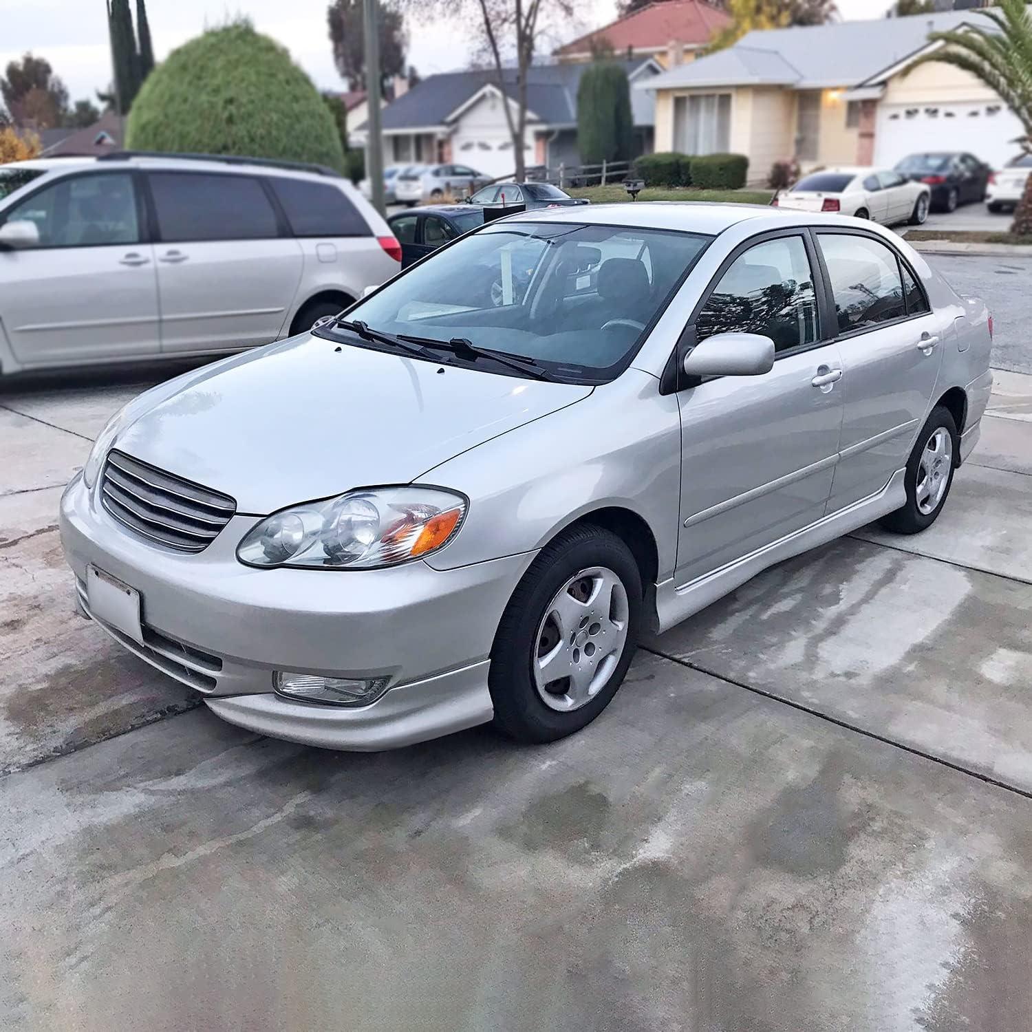 Faros de Lente Clara Spec-D Tuning para Toyota Corolla 2003-2008