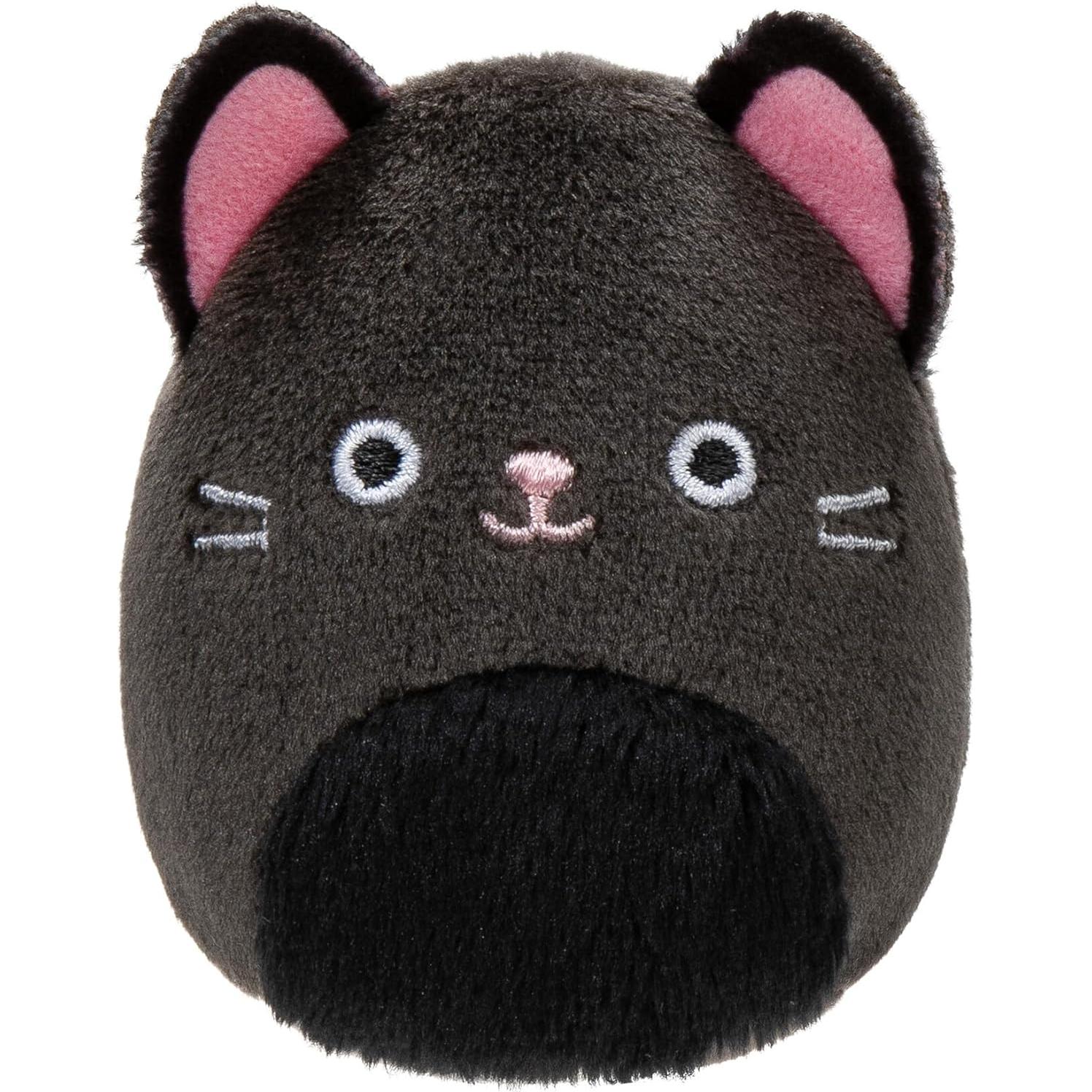 Squishmallows Escuadrón Negro y Blanco - 6 Peluches 5.08 cm