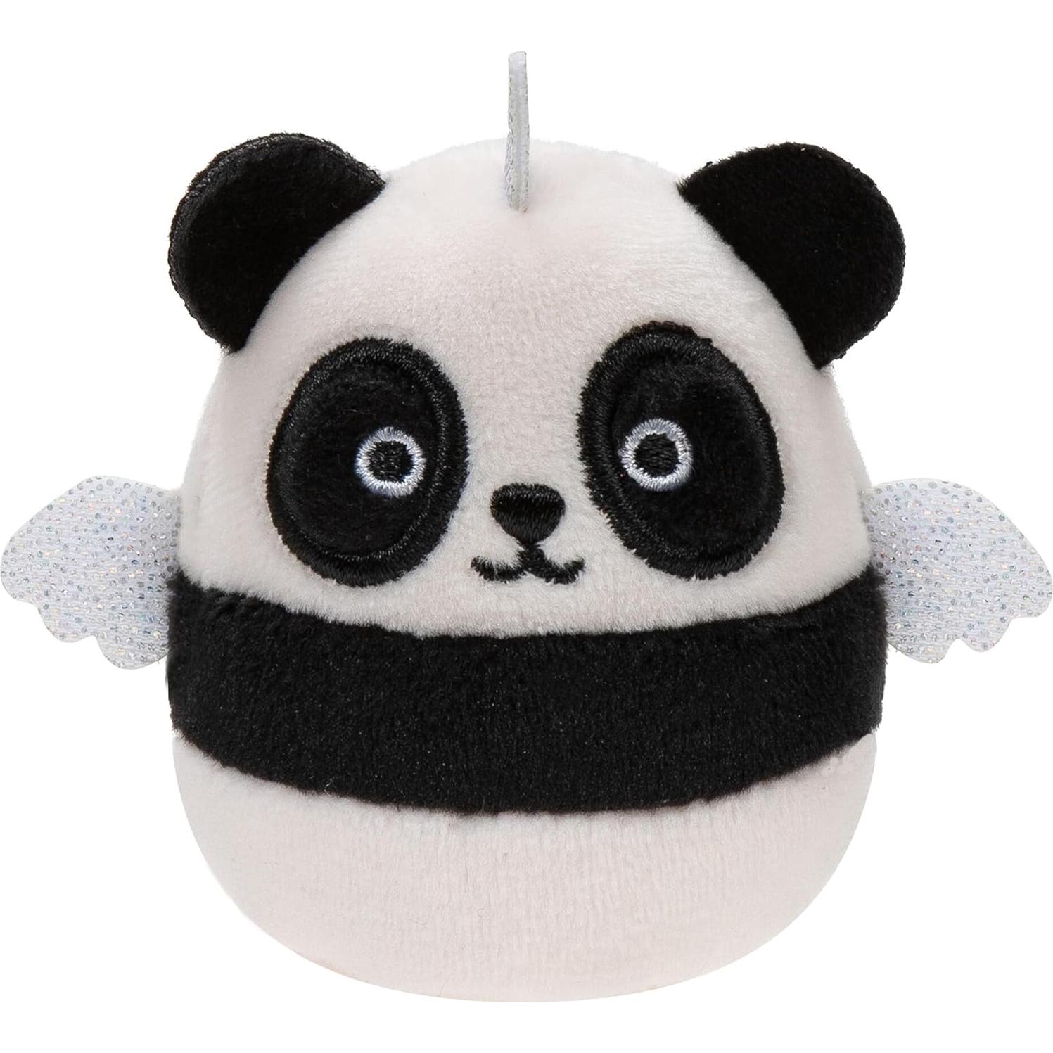 Squishmallows Escuadrón Negro y Blanco - 6 Peluches 5.08 cm