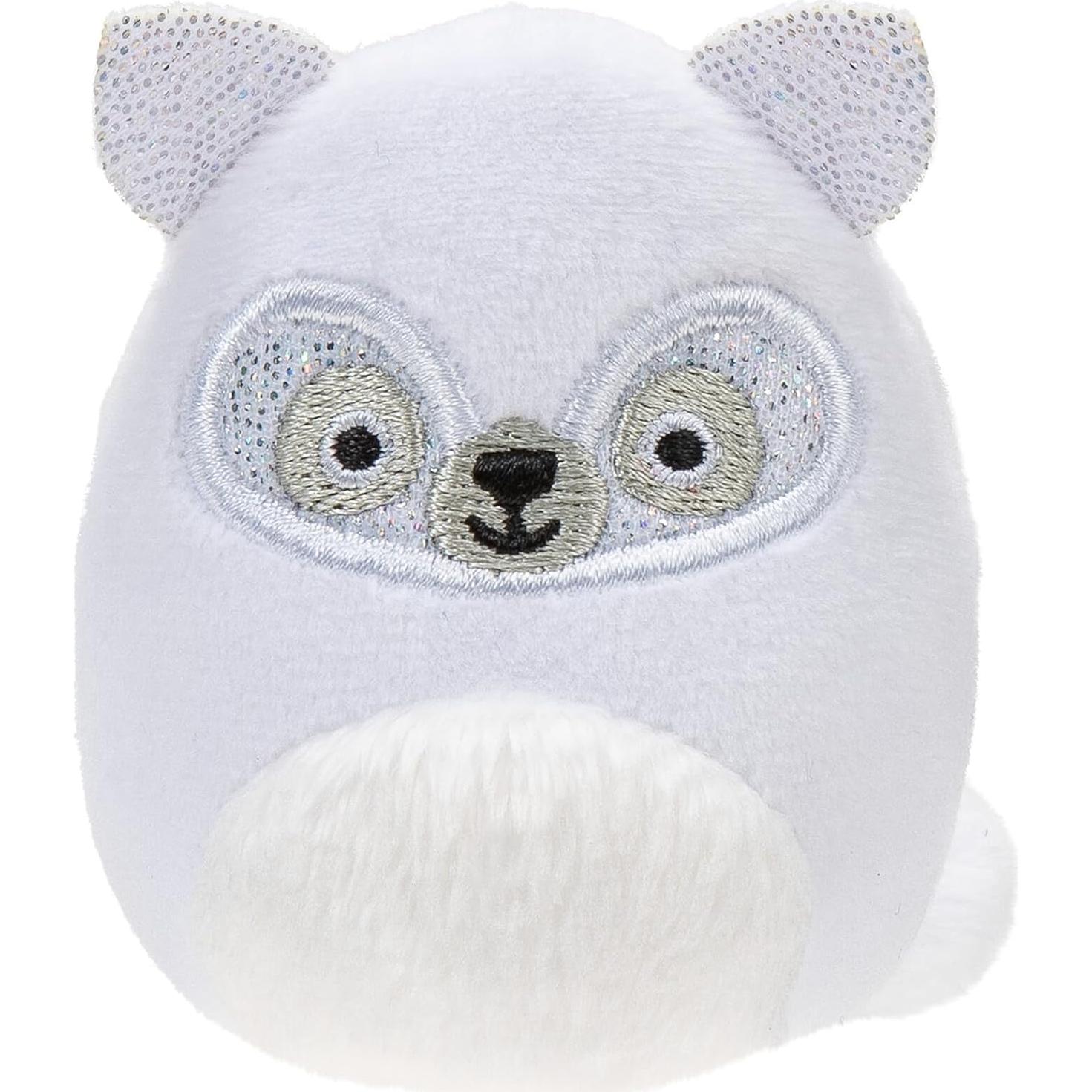 Squishmallows Escuadrón Negro y Blanco - 6 Peluches 5.08 cm