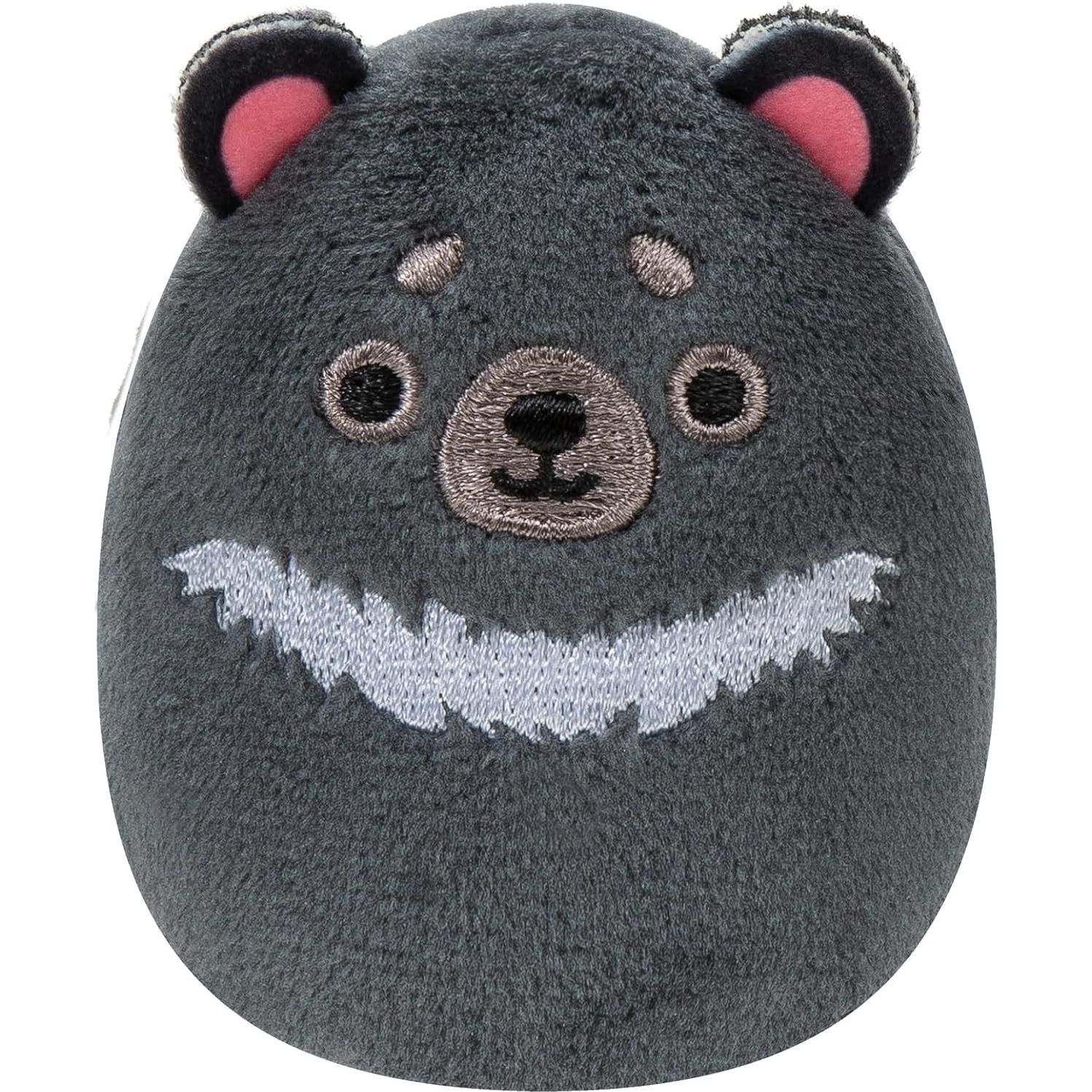 Squishmallows Escuadrón Negro y Blanco - 6 Peluches 5.08 cm