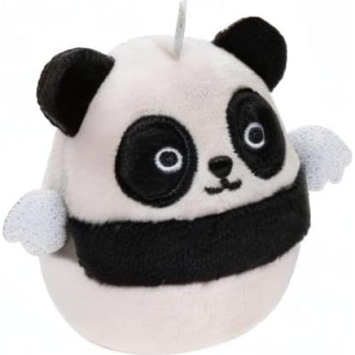 Squishmallows Escuadrón Negro y Blanco - 6 Peluches 5.08 cm