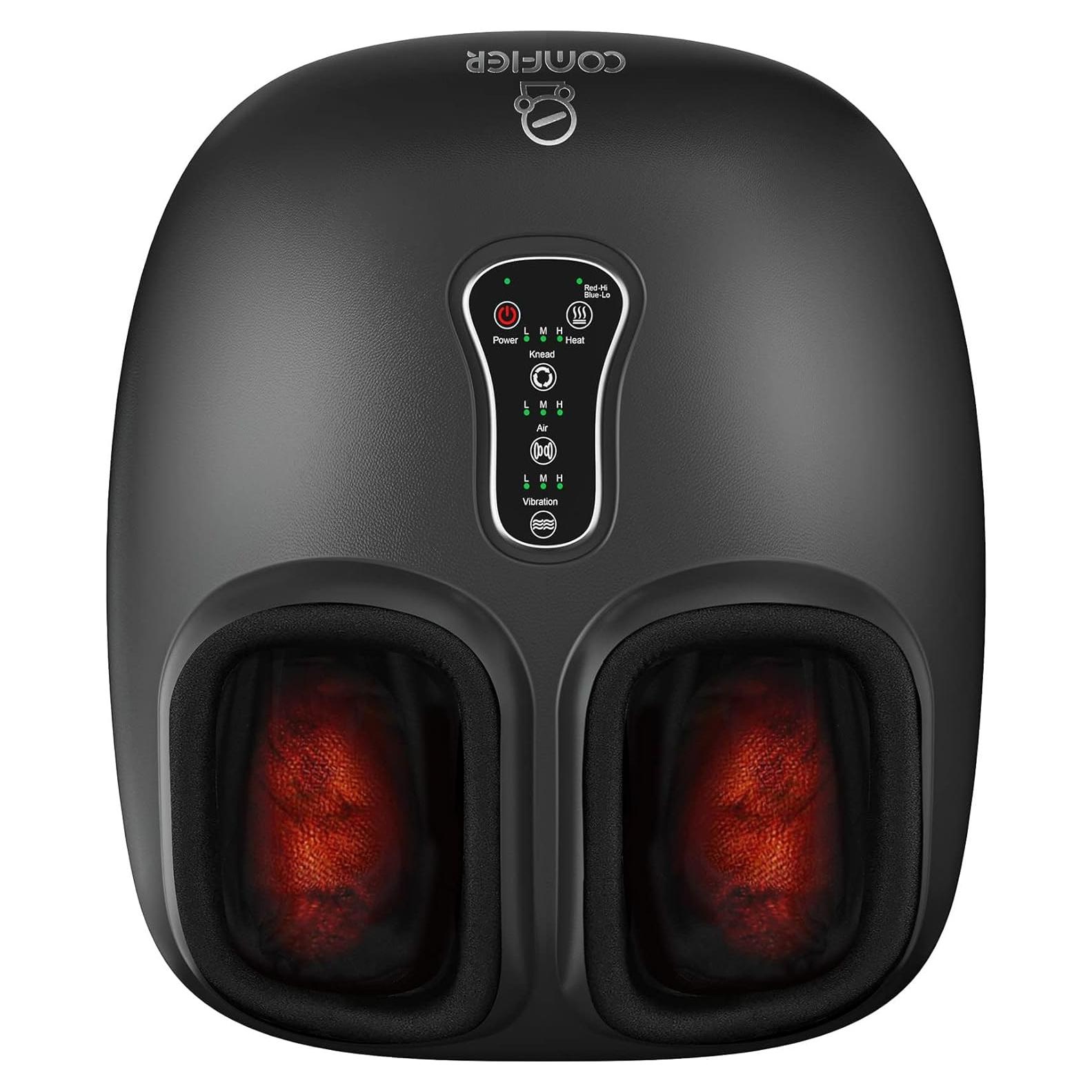 Masajeador de Pies Comfier CF-521 Shiatsu con Calor y Compresión