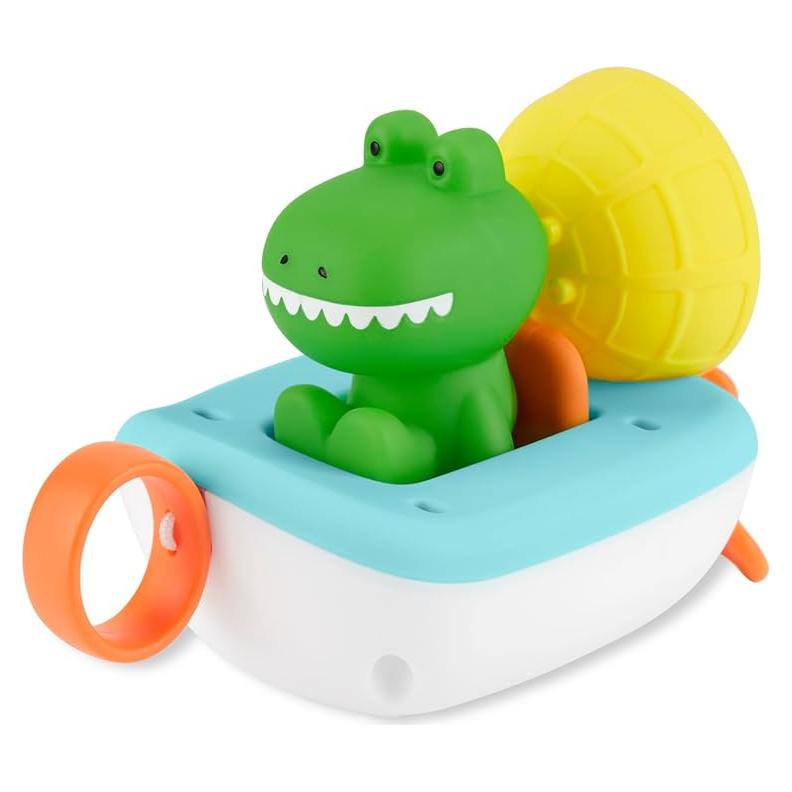 Juguete de Baño Skip Hop Cocodrilo Set 3 Piezas 12m+