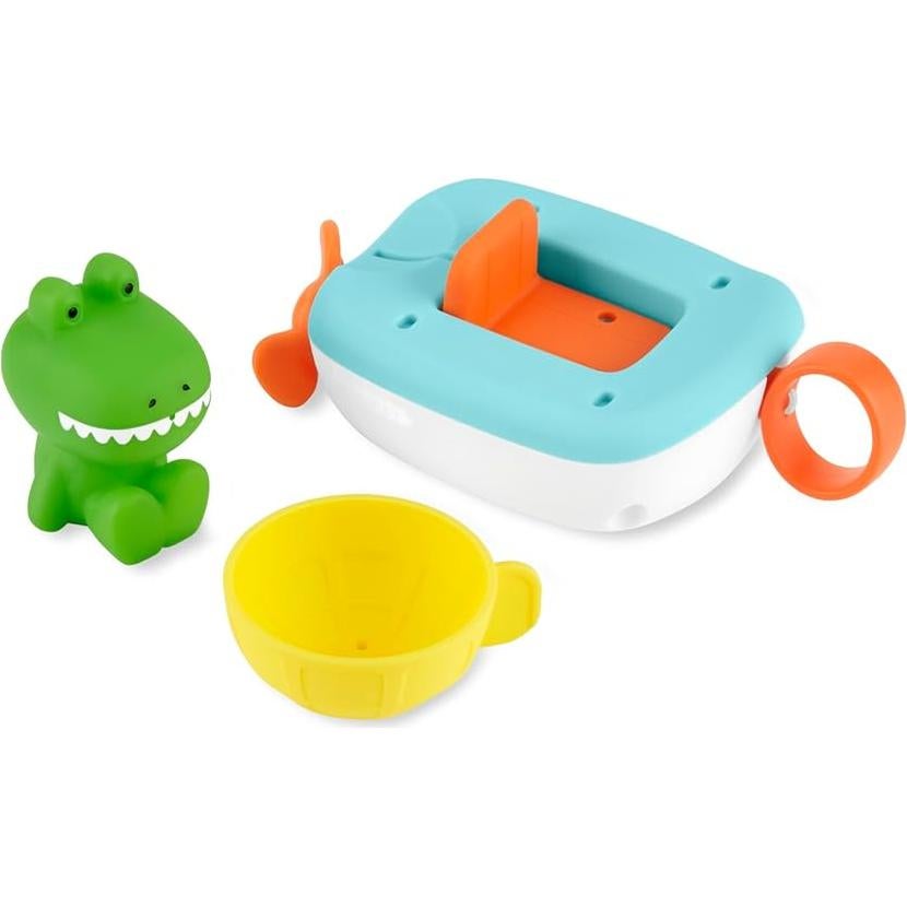 Juguete de Baño Skip Hop Cocodrilo Set 3 Piezas 12m+