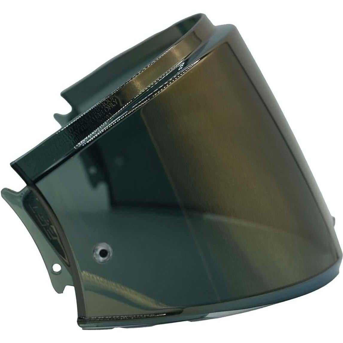 Escudo Facial LS2 Advant Negro/Dorado Iridiscente Pinlock