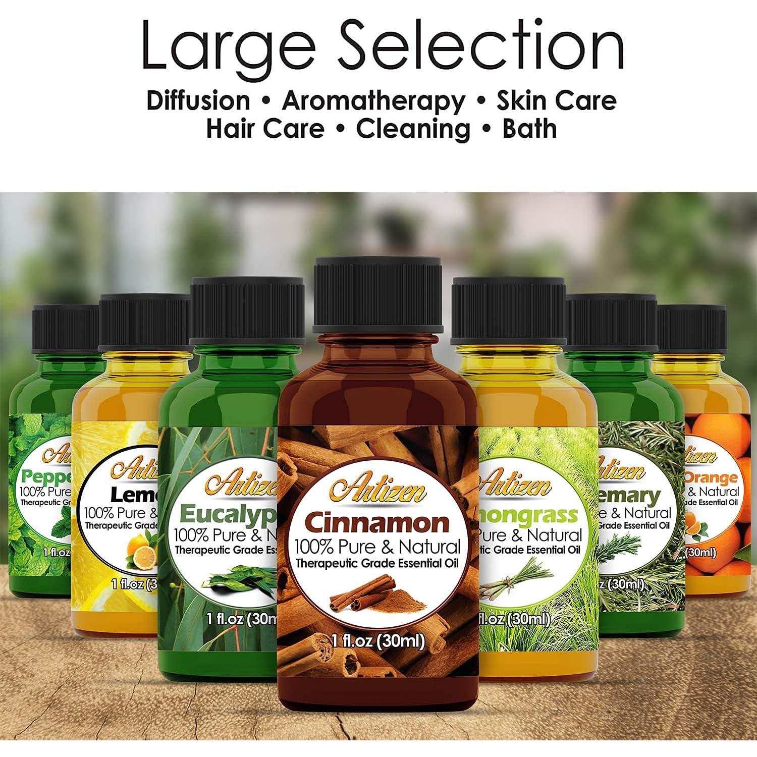 Aceite Esencial Pimiento de Jamaica Artizen 30ml 100% Puro