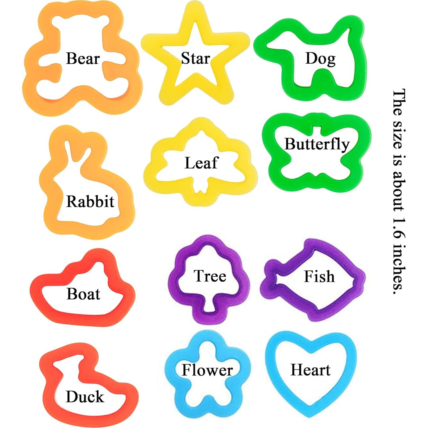 Juego de Herramientas de Plastilina Inxens 25 Piezas Creativas