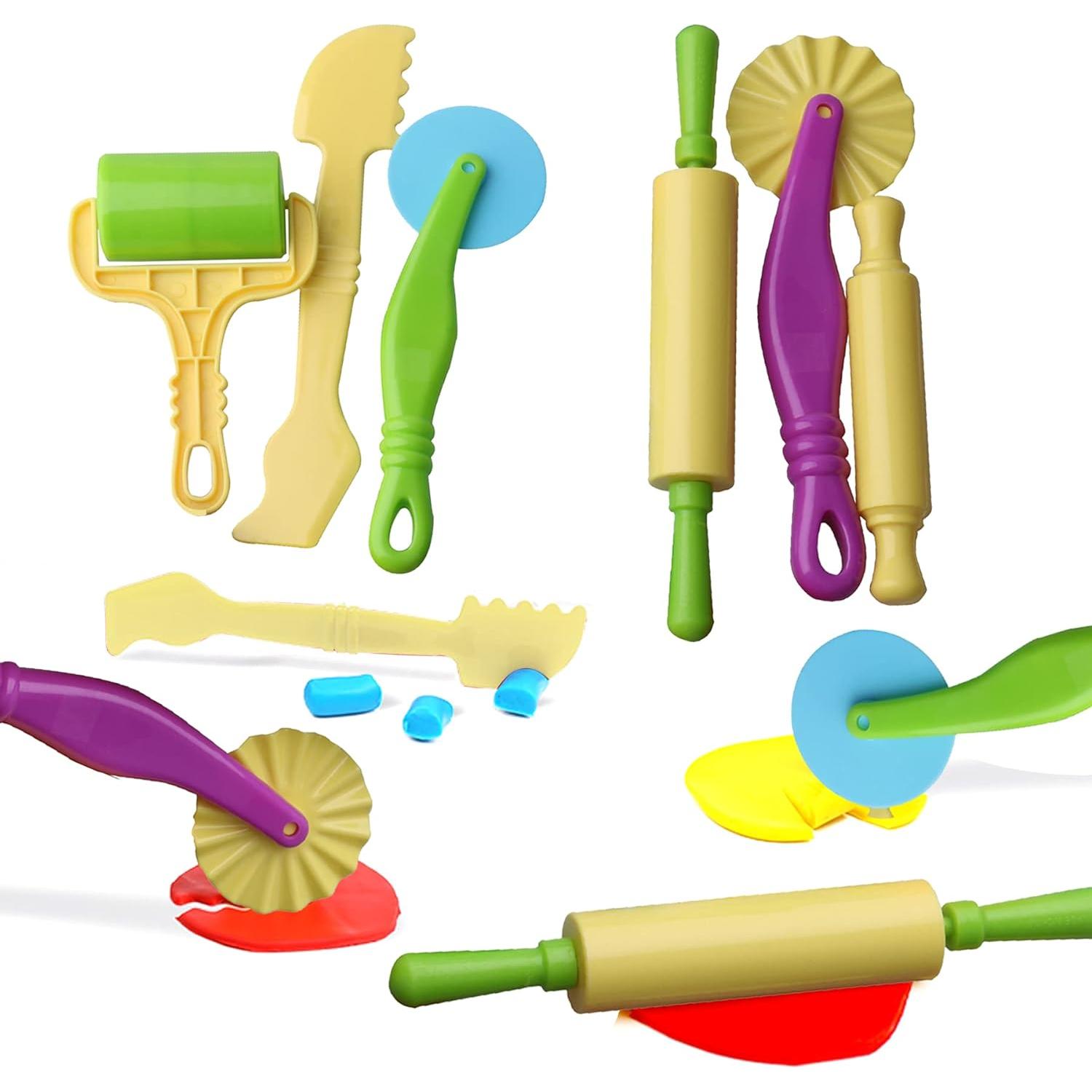 Juego de Herramientas de Plastilina Inxens 25 Piezas Creativas