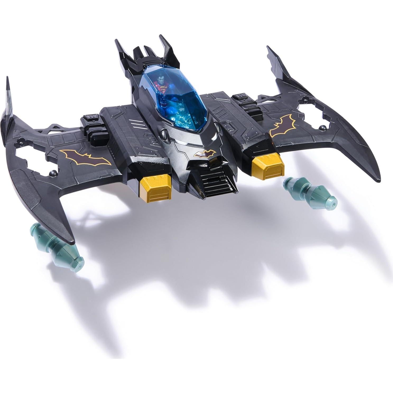 Batwing Transformable Metal Force Spin Master 2-en-1 Juguete