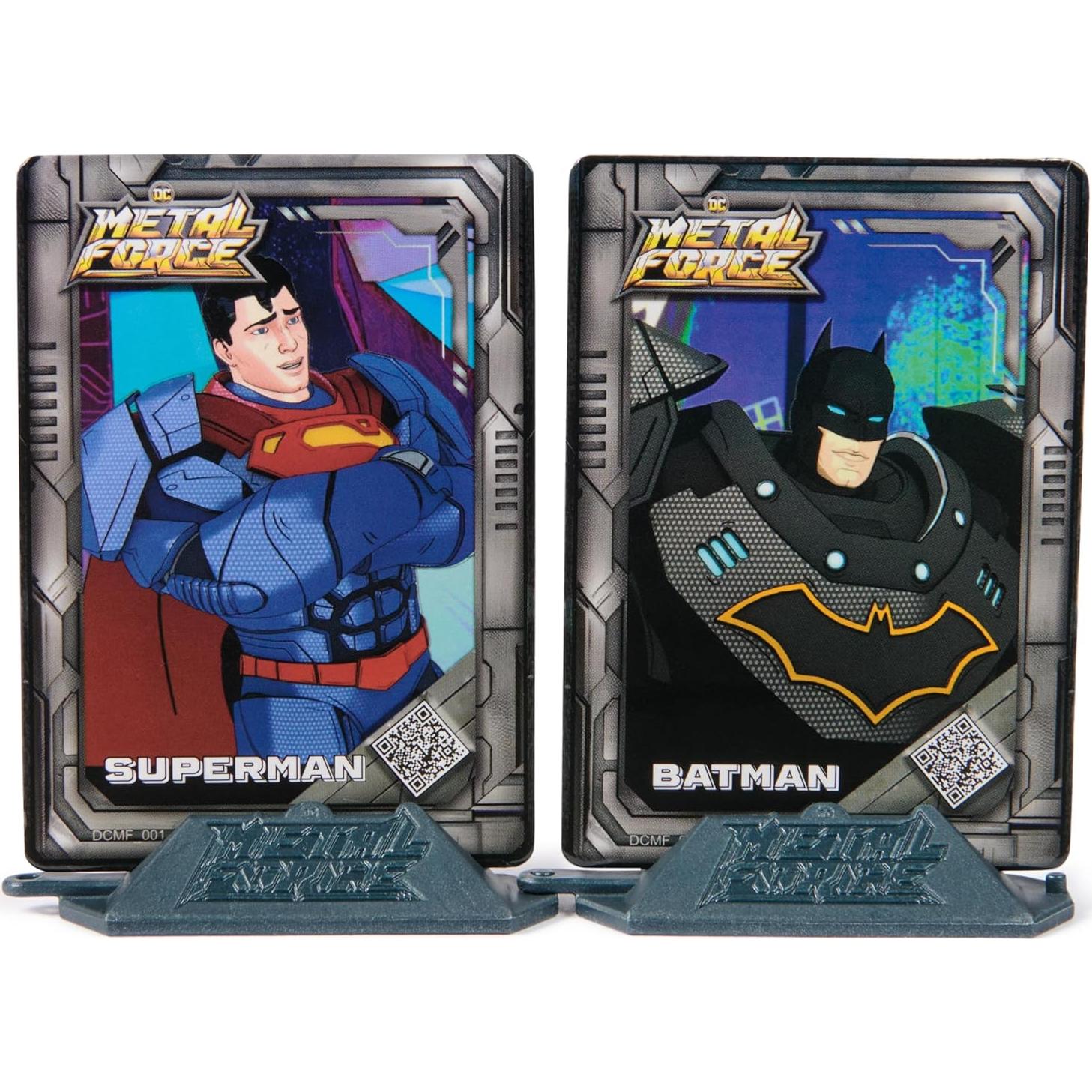 Batwing Transformable Metal Force Spin Master 2-en-1 Juguete